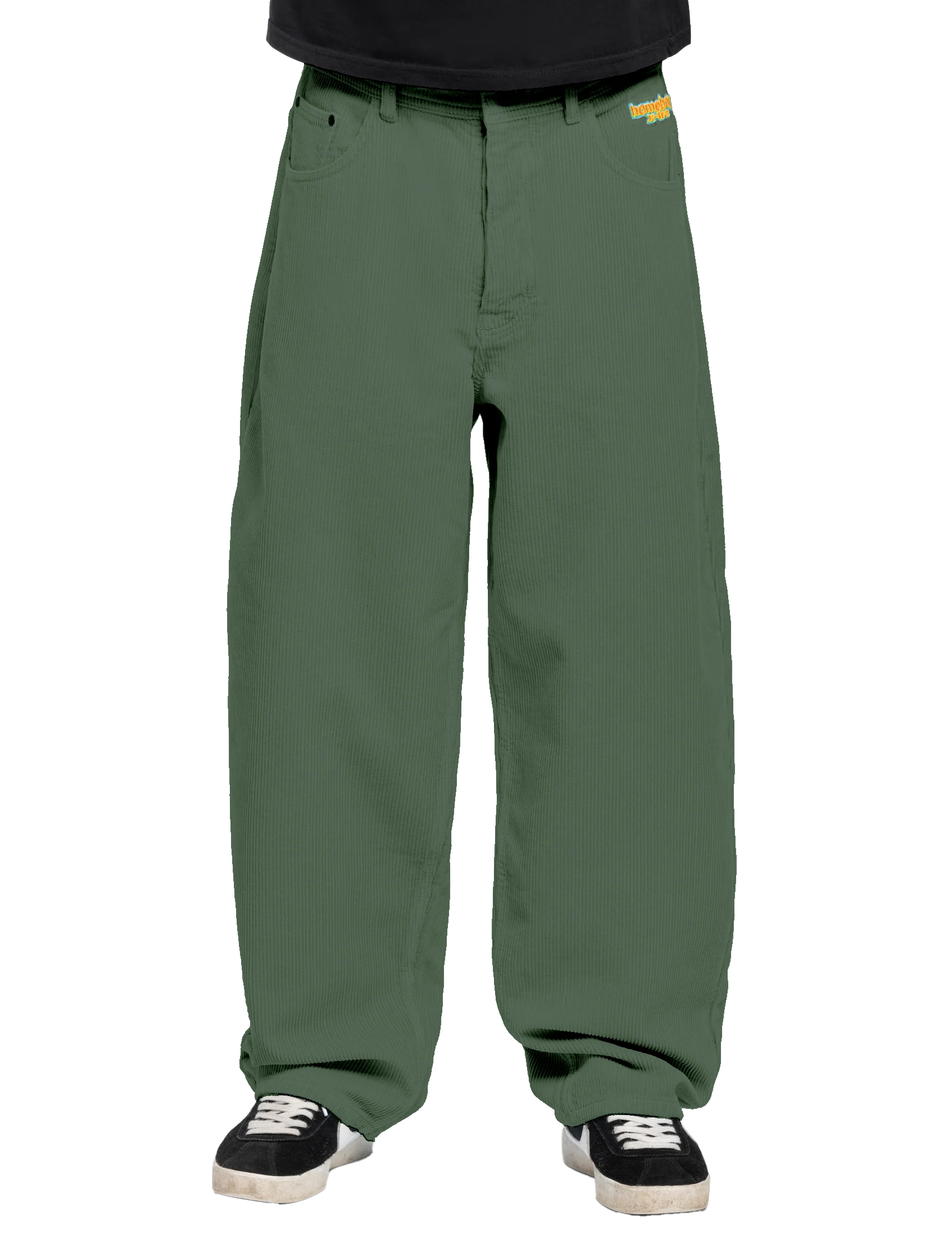 x-tra MONSTER Cord OLIVE - Image 2