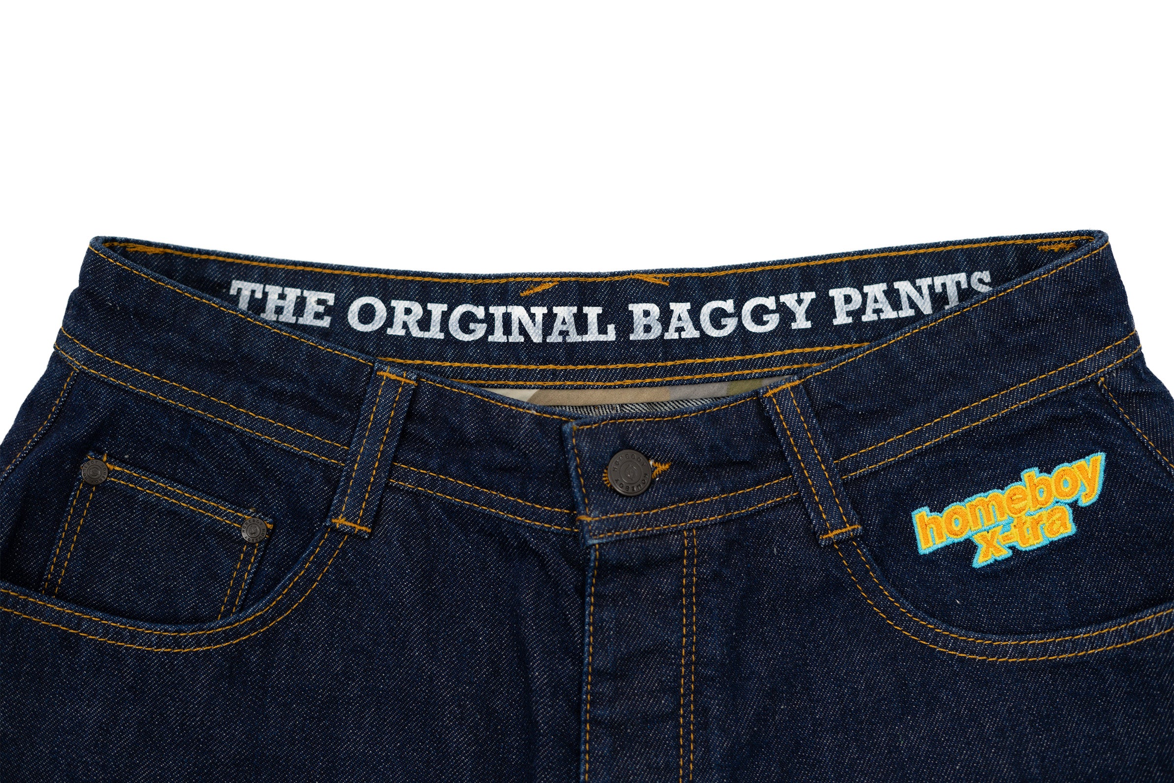 x-tra MONSTER Denim SHORTS Indigo - Image 4