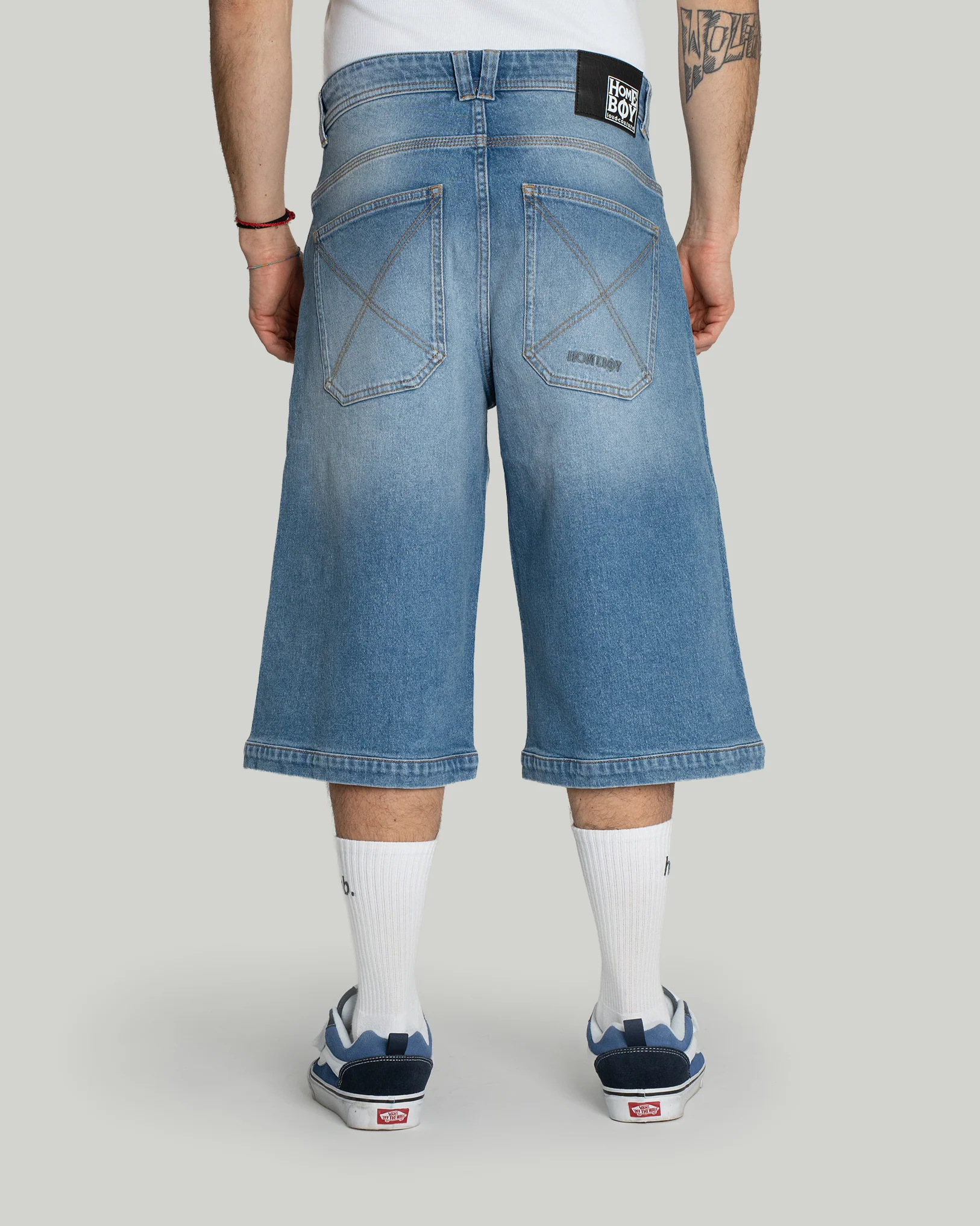 xtra DESPERADOS Vintage SHORTS 6/8 Vintage Blue - Image 2