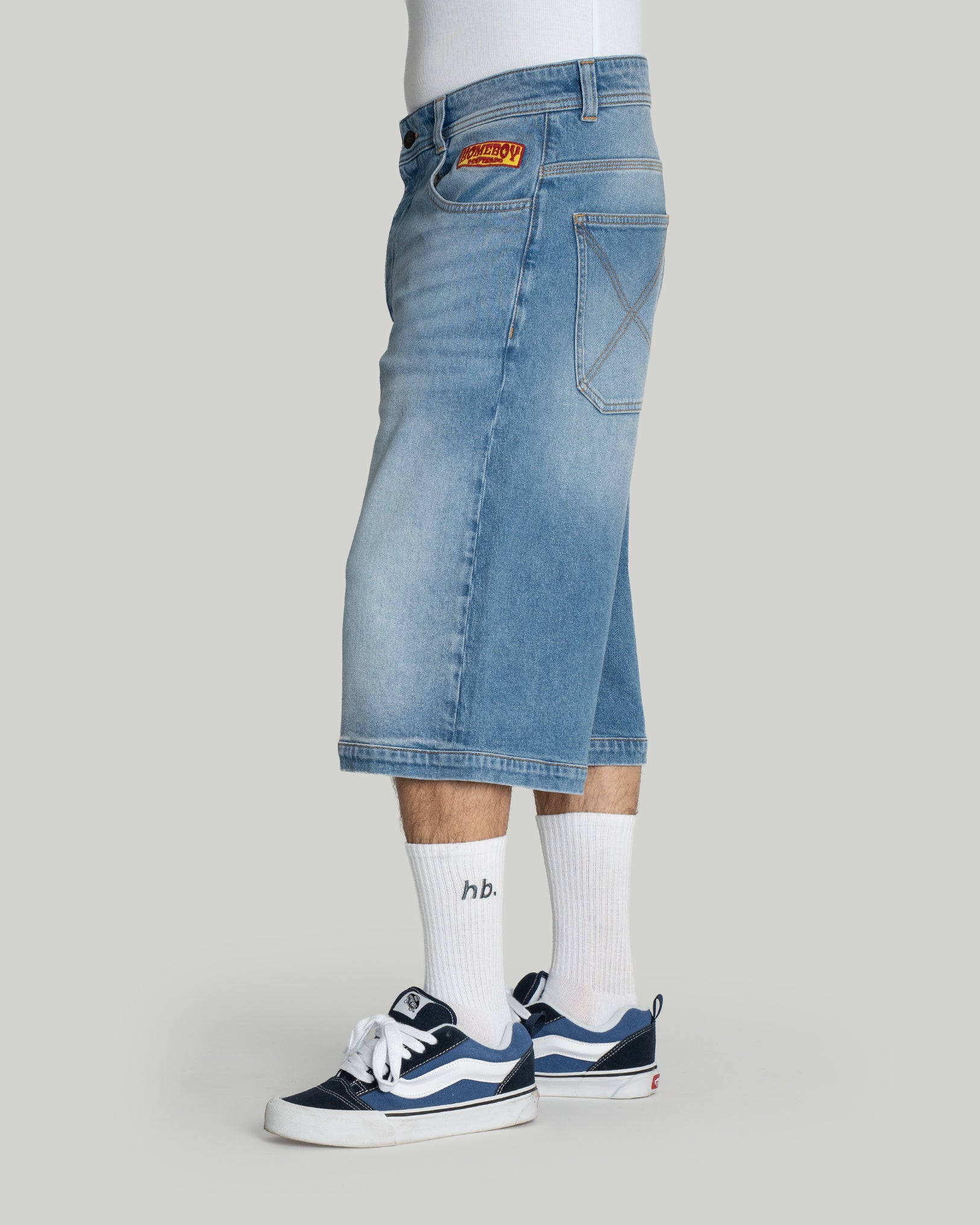 xtra DESPERADOS Vintage SHORTS 6/8 Vintage Blue - Image 3