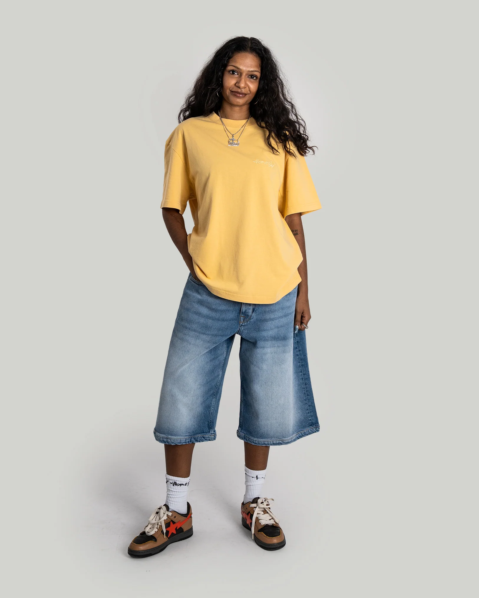 xtra DESPERADOS Vintage SHORTS 6/8 Vintage Blue - Image 4