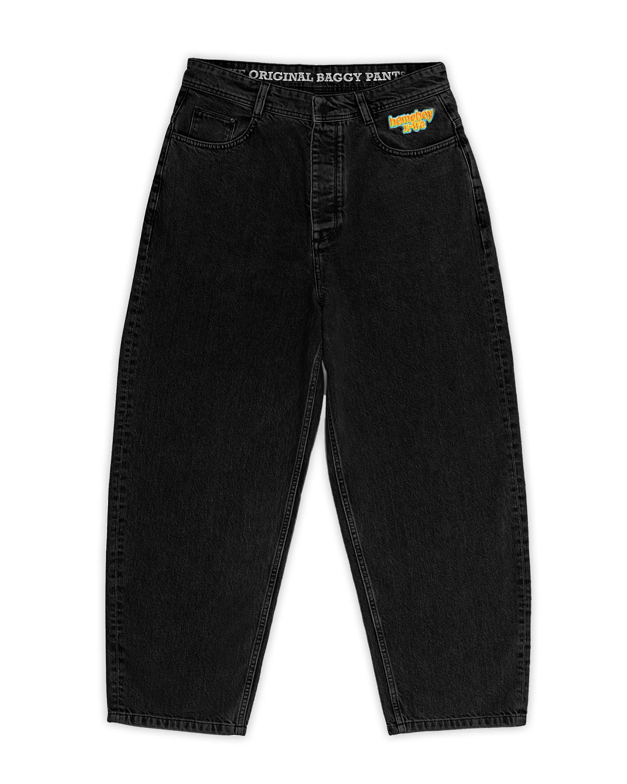 x-tra MONSTER Denim washed Black