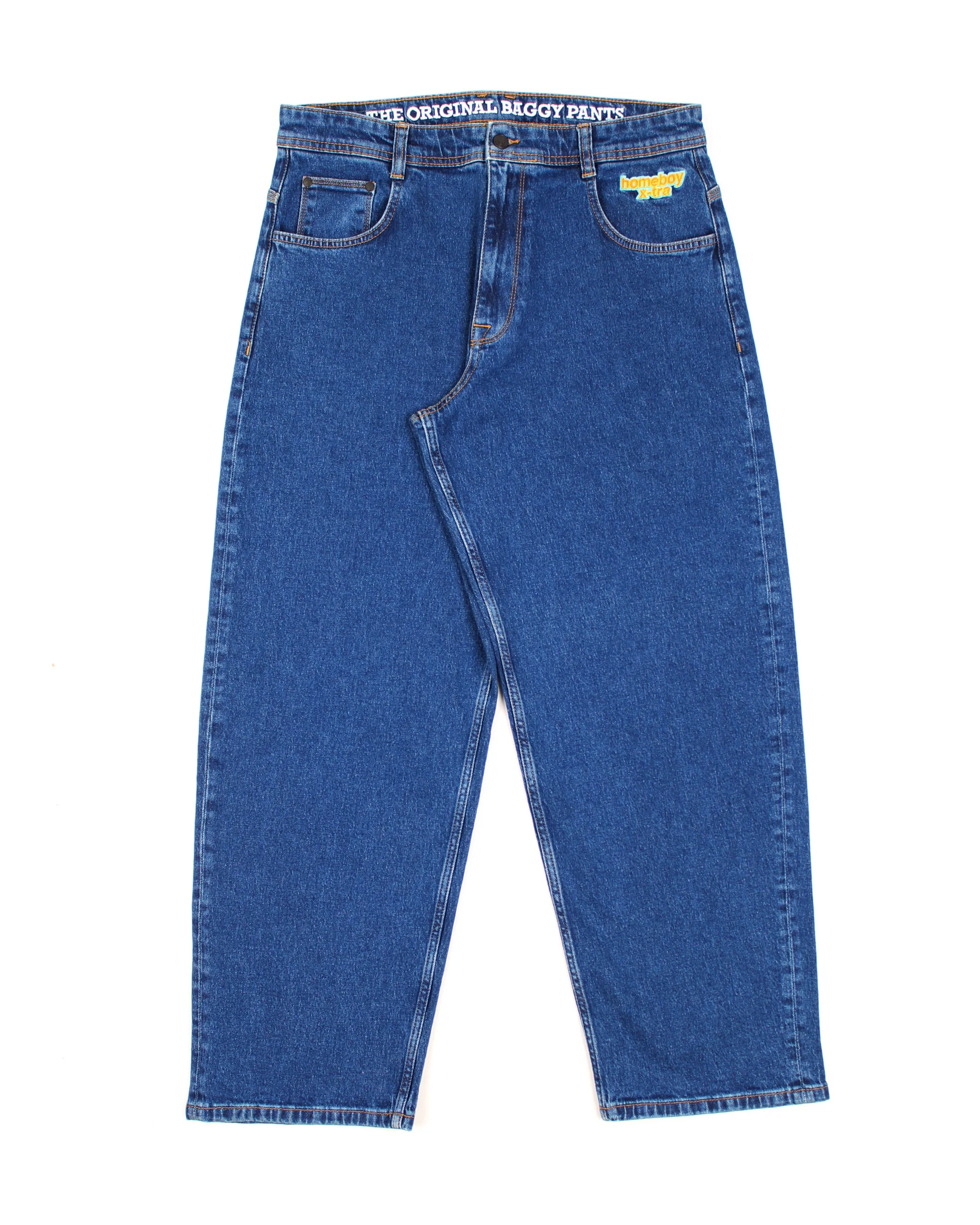 x-tra MONSTER Denim Washed Blue