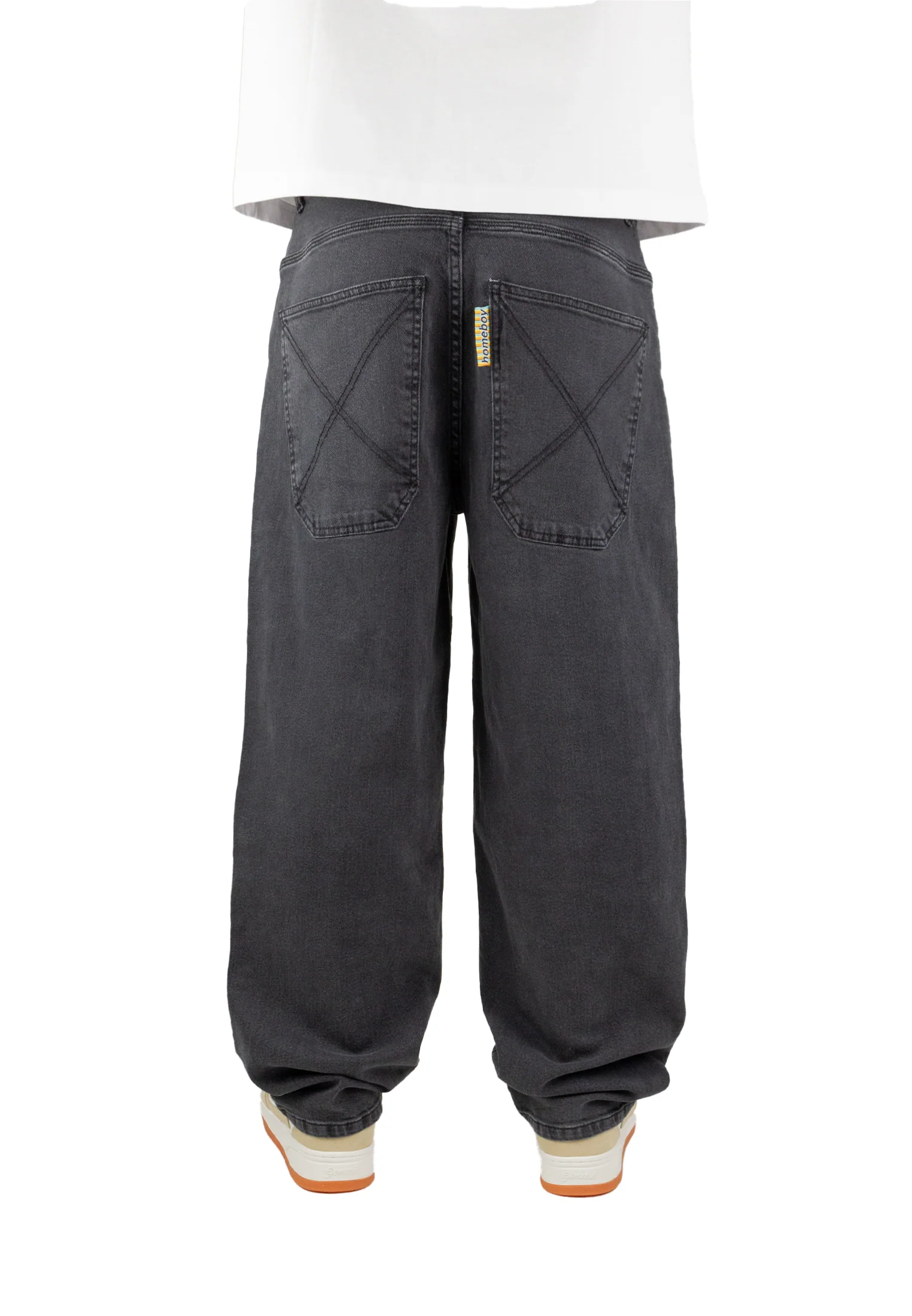 x-tra MONSTER Denim WASHED GREY - Image 3