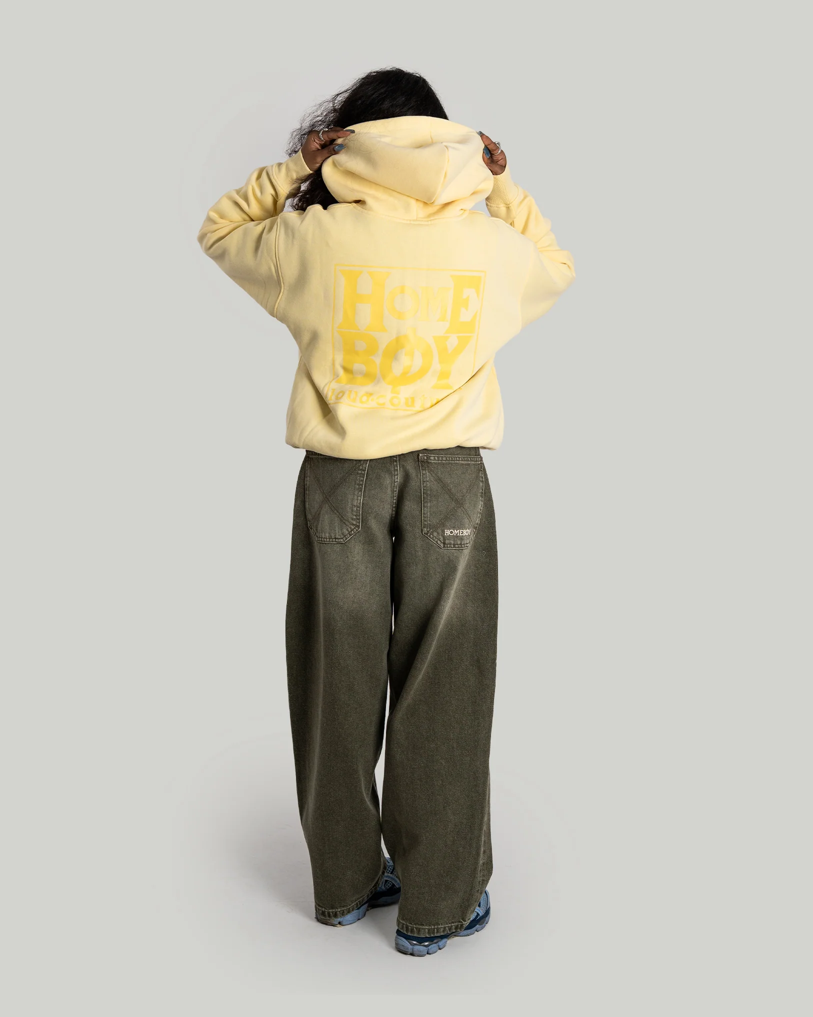 x-tra MONSTER Dye Denim WASHED GREEN - Image 8