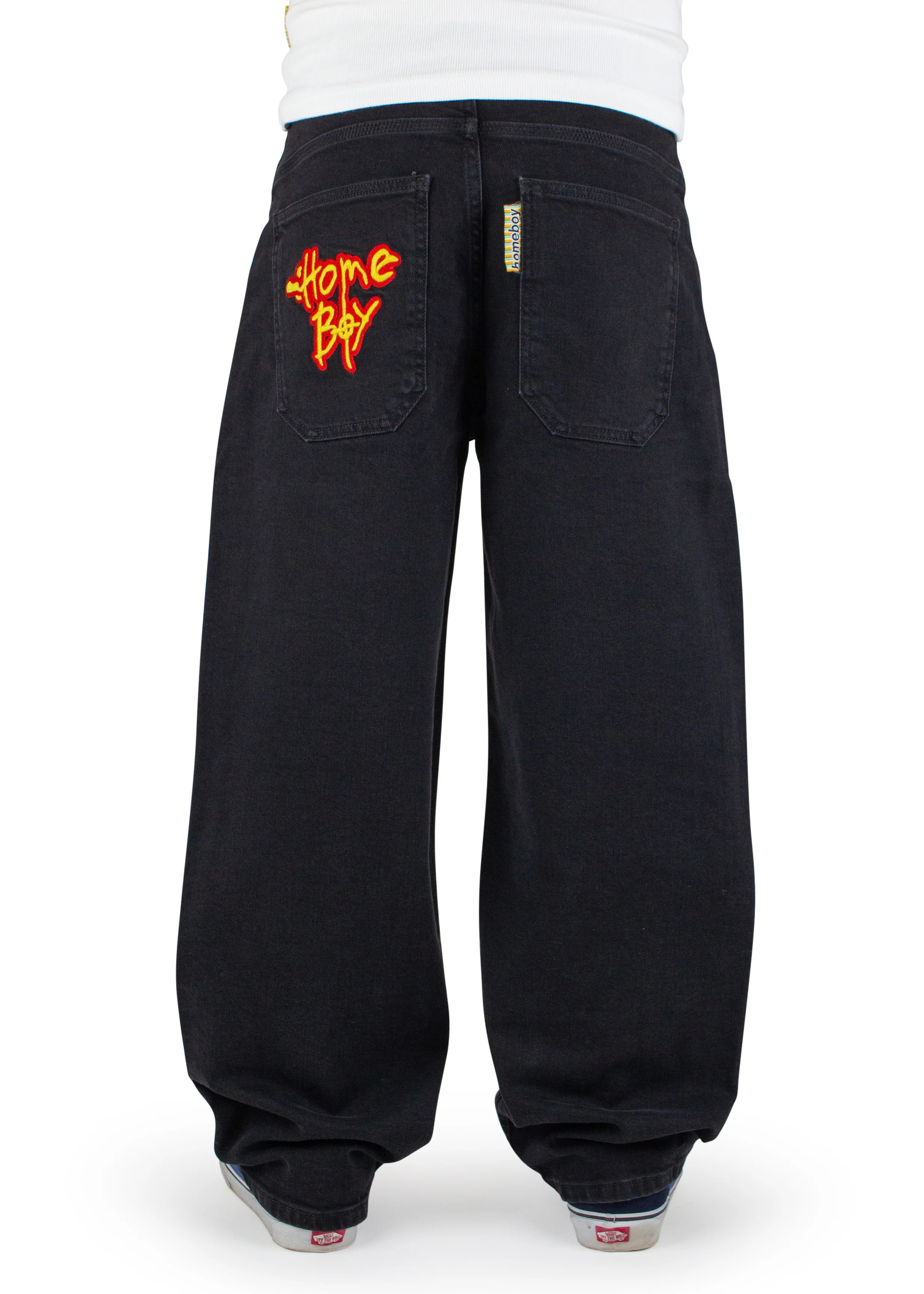 x-tra MONSTER PENCIL Denim WASHED BLACK - Image 2