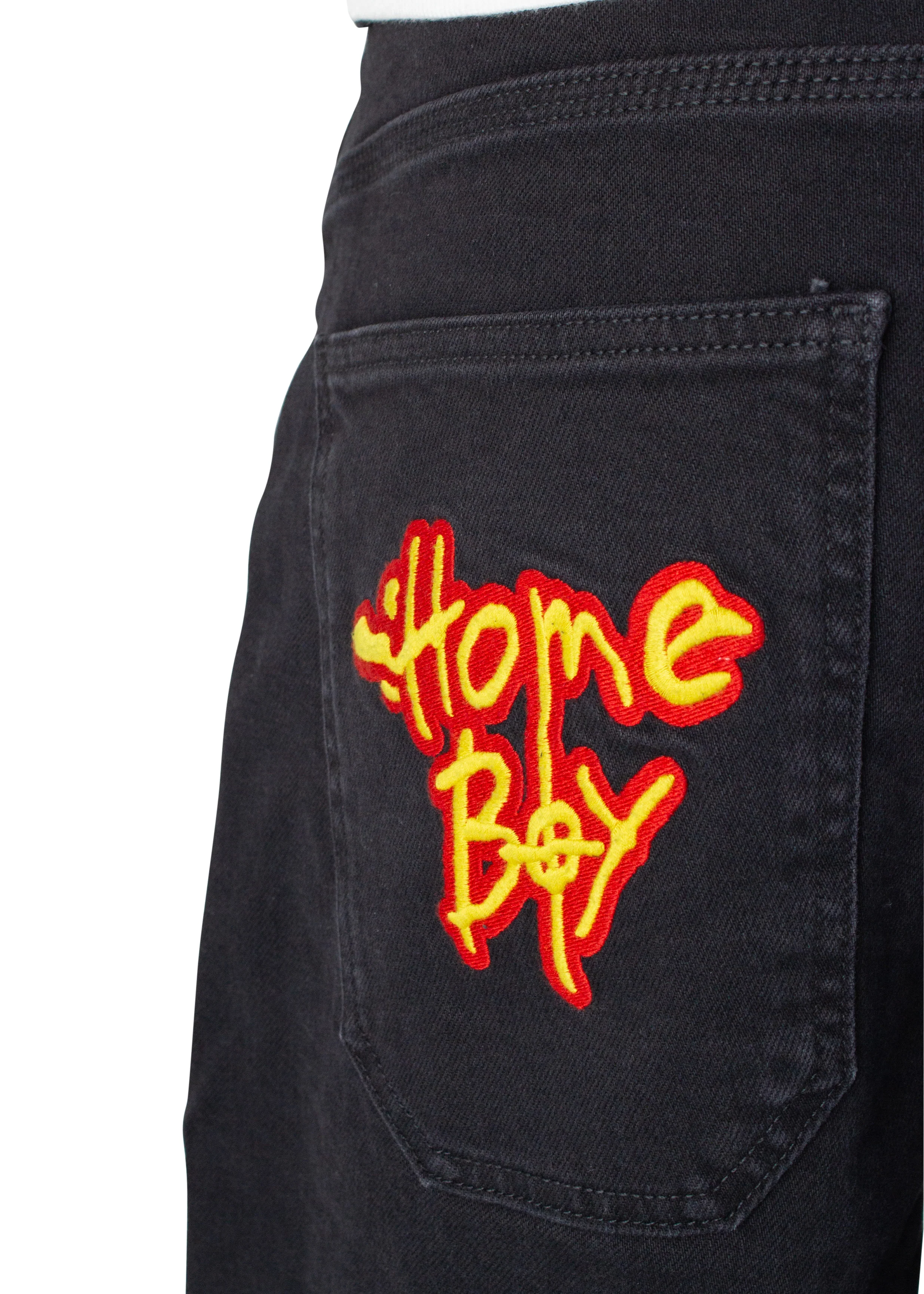 x-tra MONSTER PENCIL Denim WASHED BLACK - Image 5