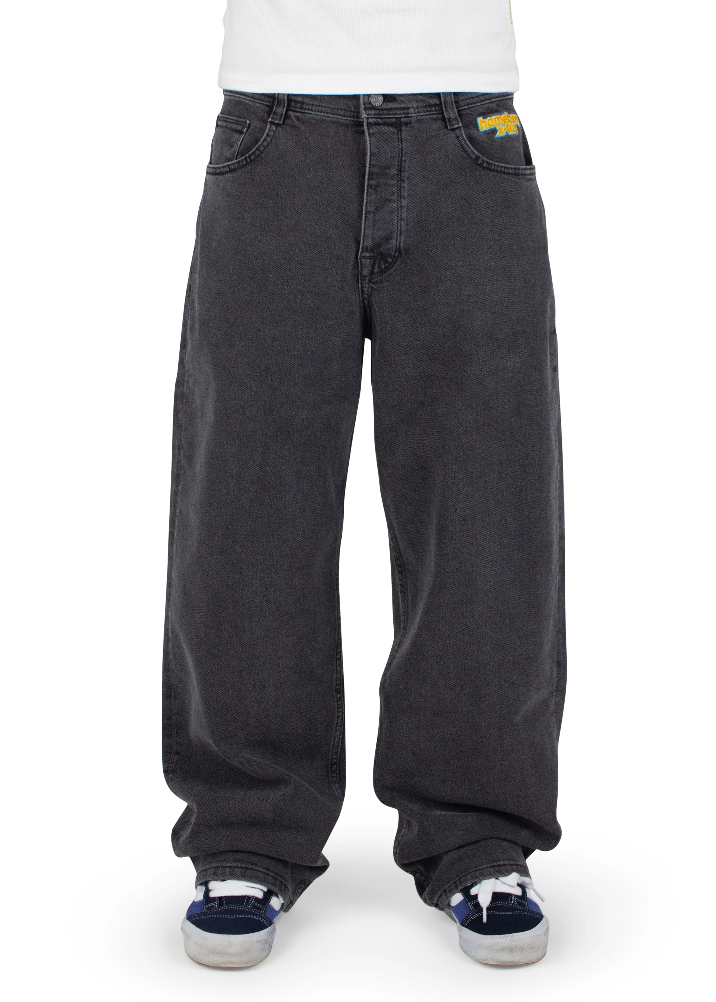 x-tra MONSTER GOTHIC Denim WASHED GREY - Image 3