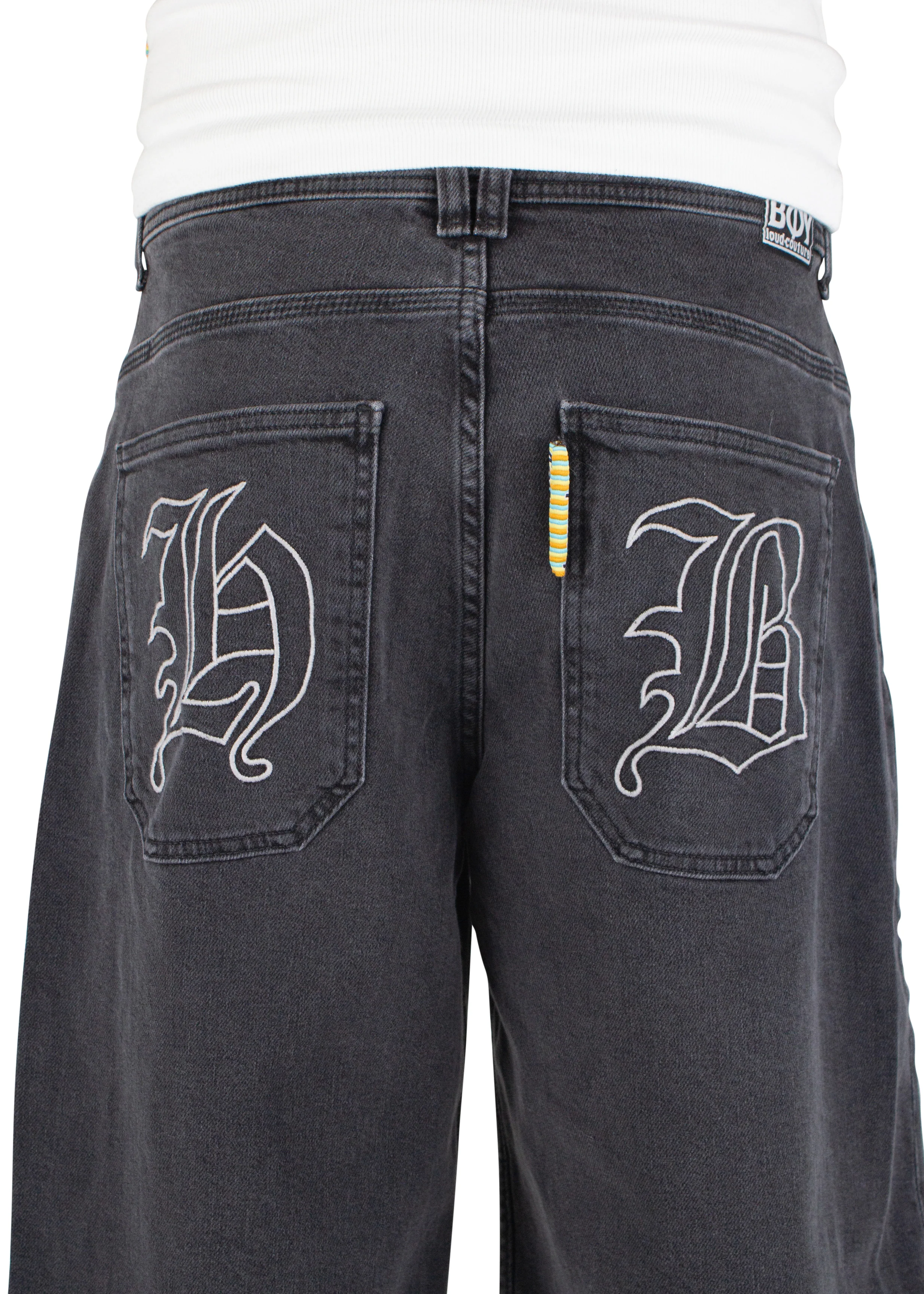 x-tra MONSTER GOTHIC Denim WASHED GREY - Image 5