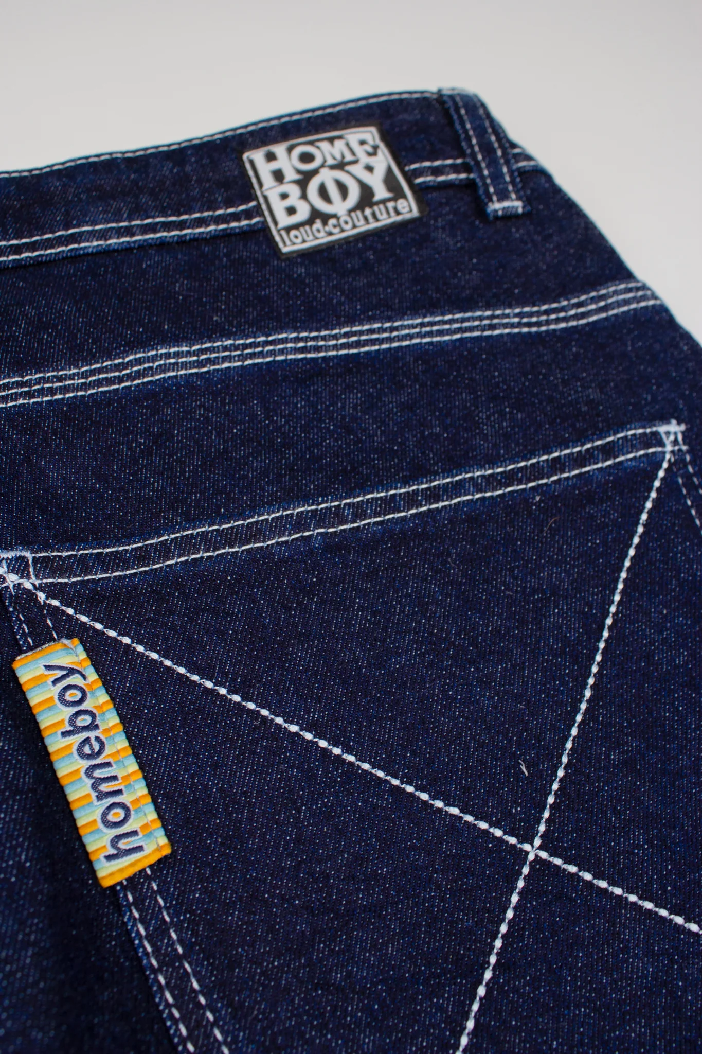 x-tra MONSTER hb. Denim INDIGO - Image 13
