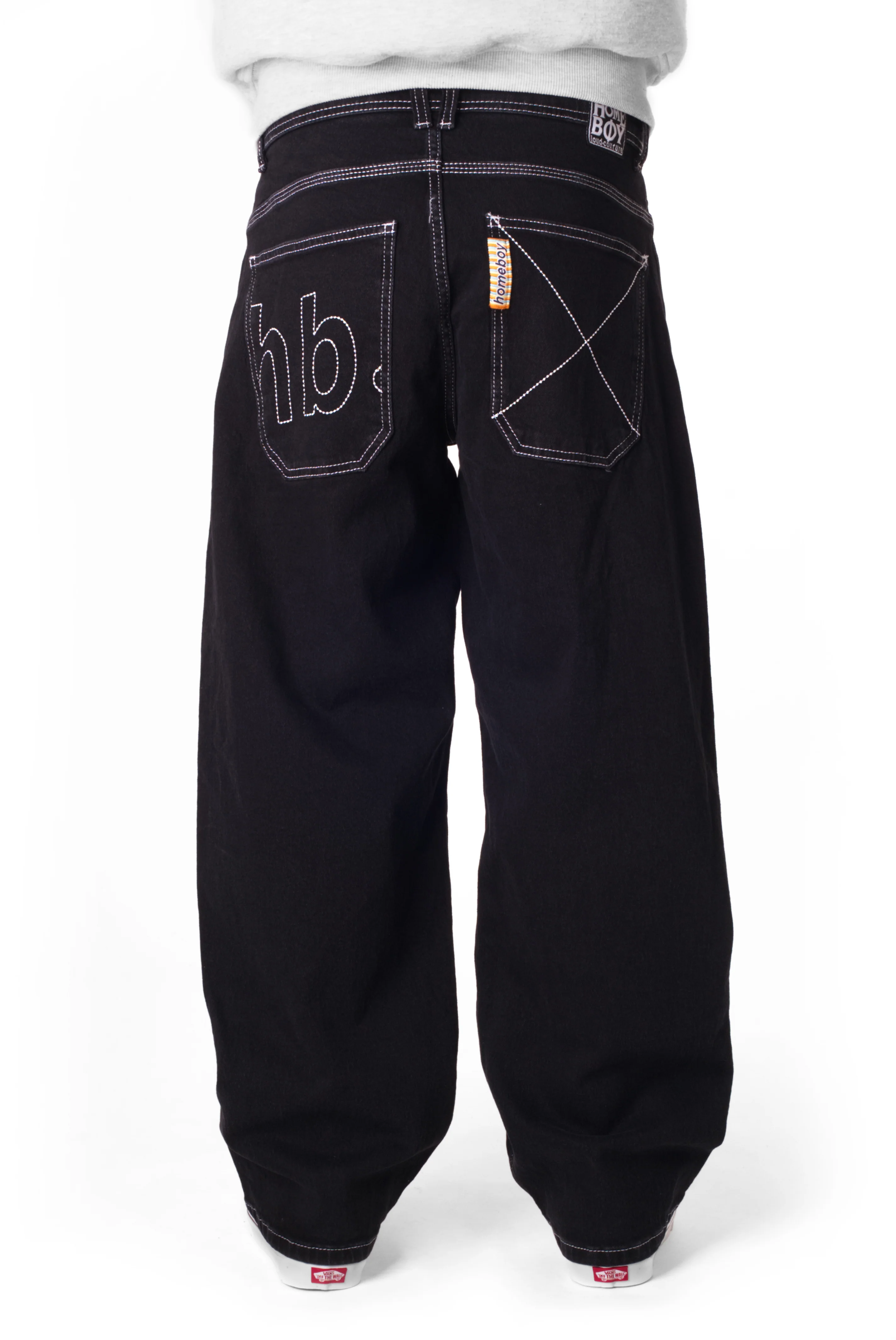 x-tra MONSTER hb. Denim WASHED BLACK - Image 10
