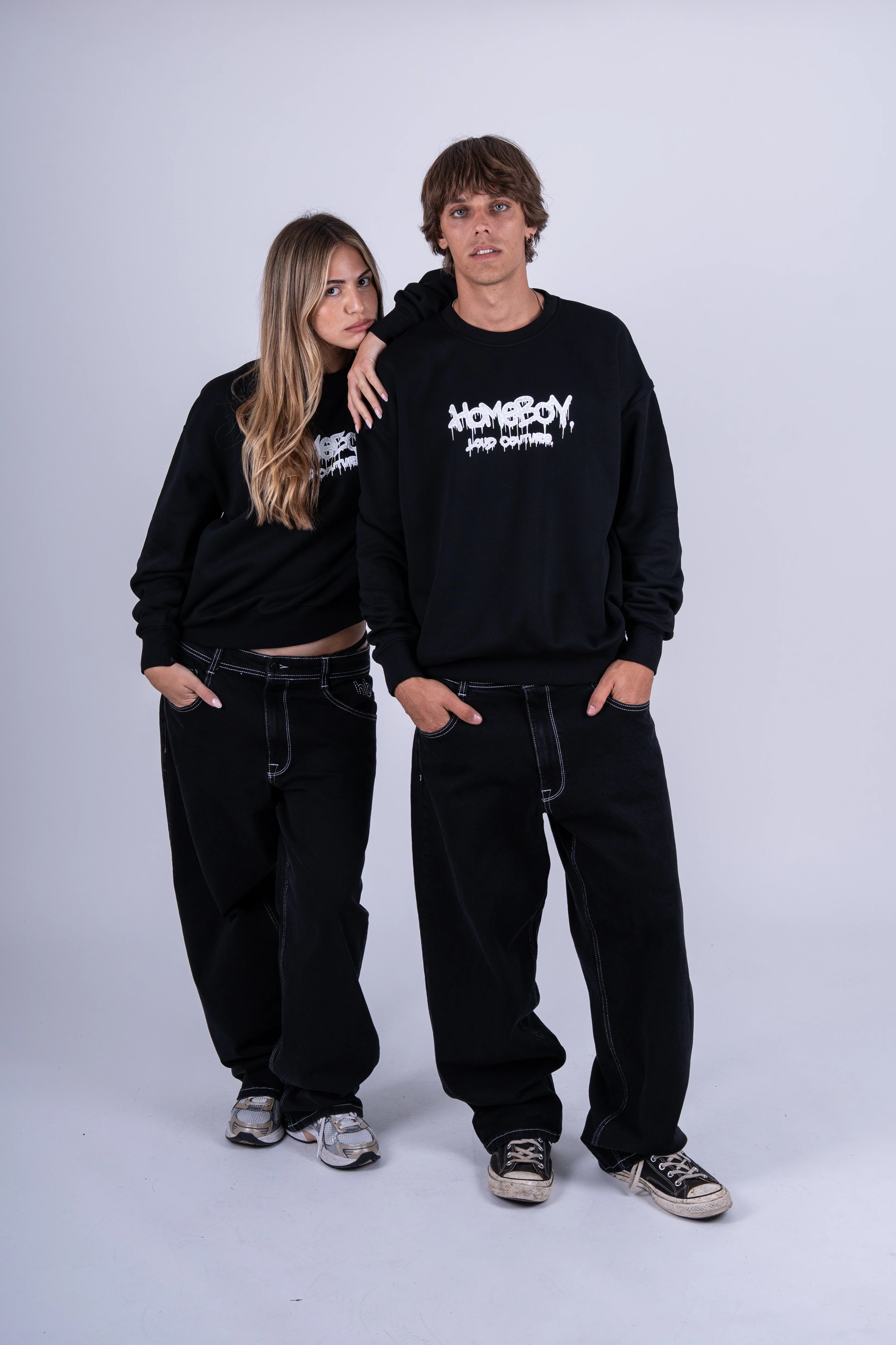 x-tra MONSTER hb. Denim WASHED BLACK - Image 2