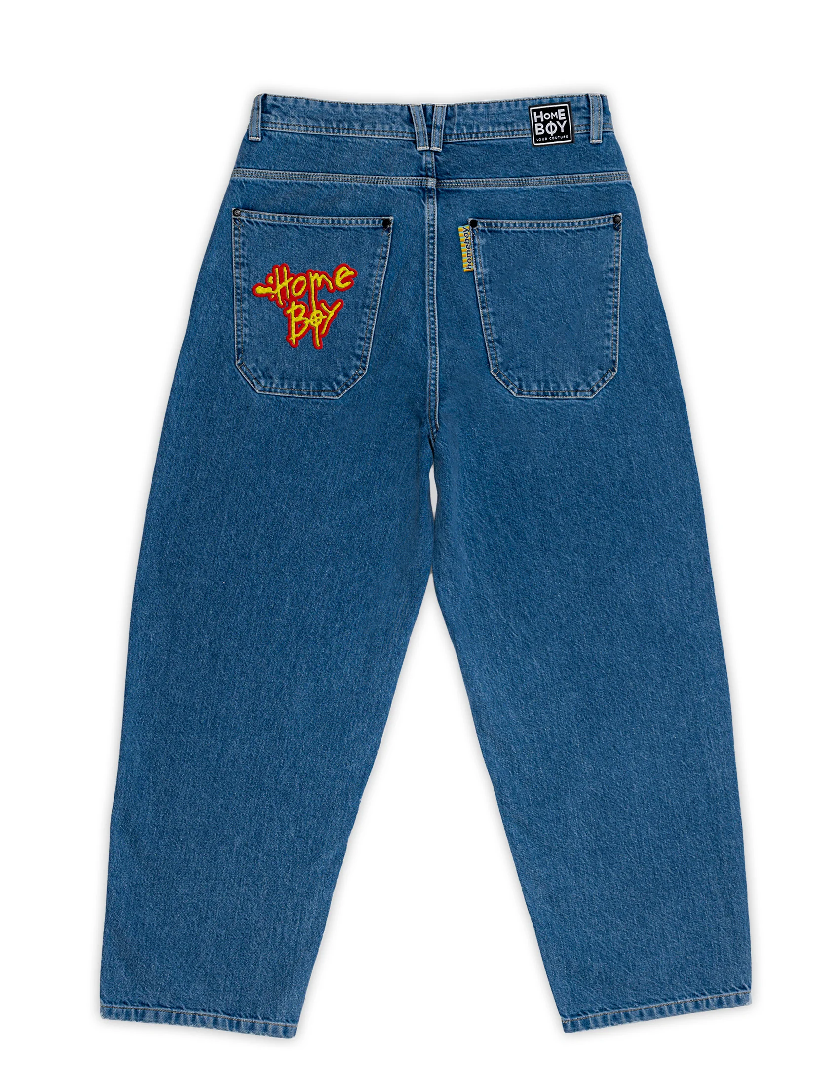 x-tra MONSTER PENCIL Denim WASHED BLUE