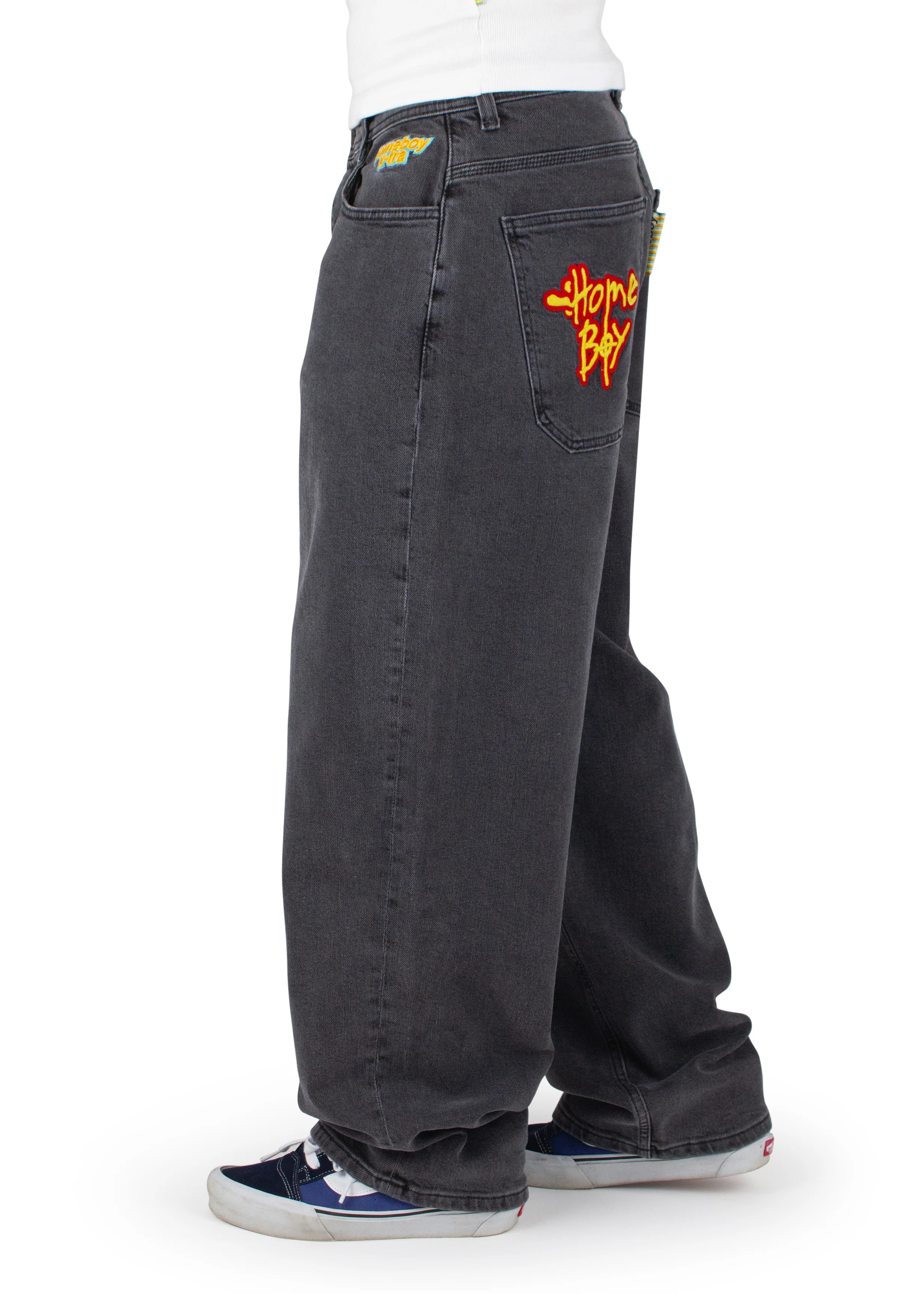 x-tra MONSTER PENCIL Denim WASHED GREY - Image 4