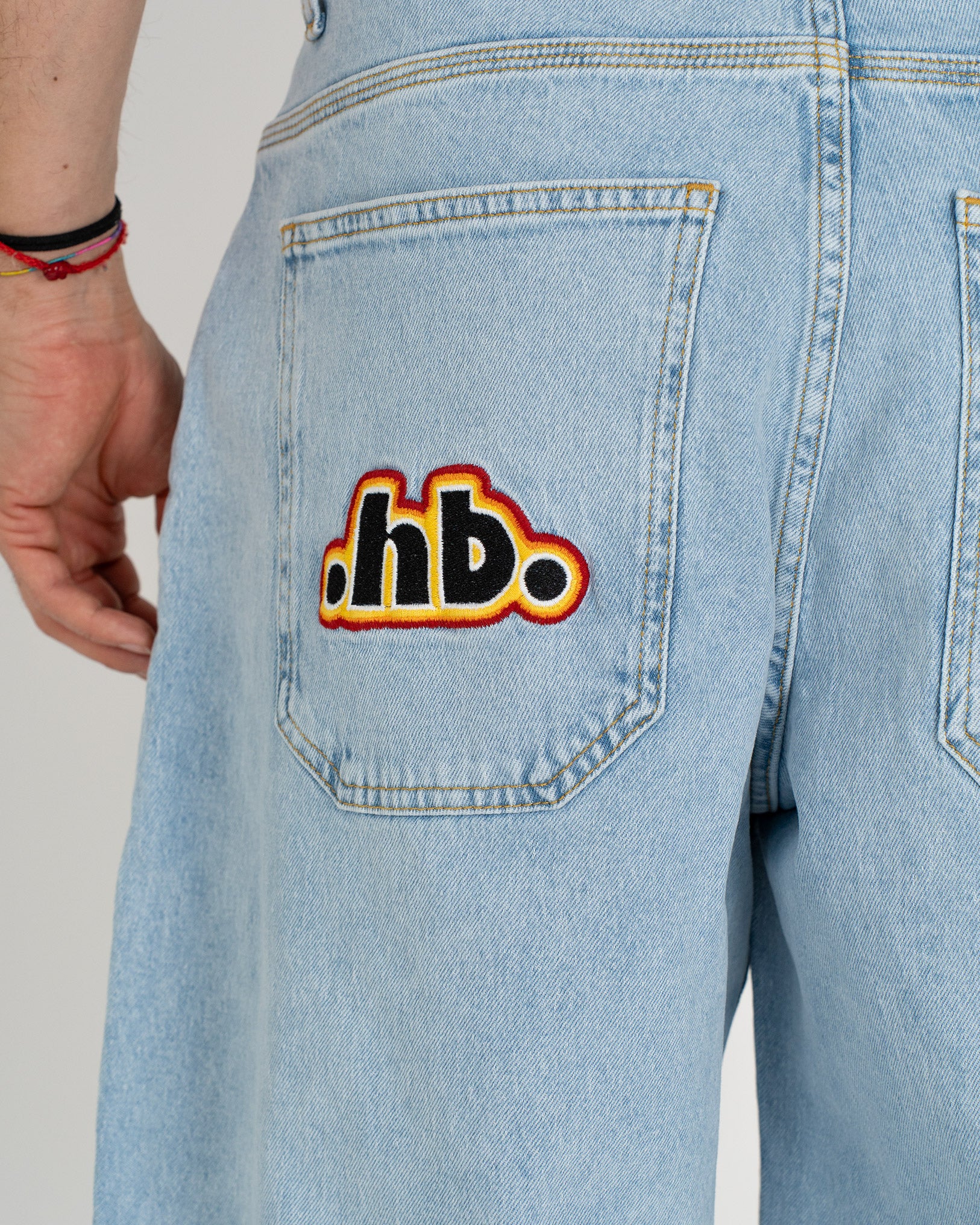x-tra MONSTER RETRO .hb. Denim Moon - Image 9