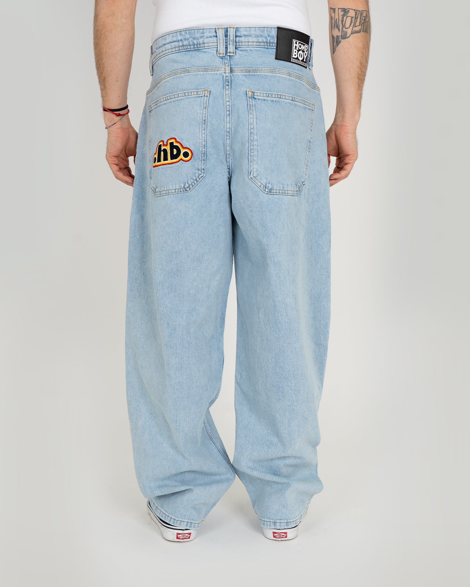 x-tra MONSTER RETRO .hb. Denim Moon