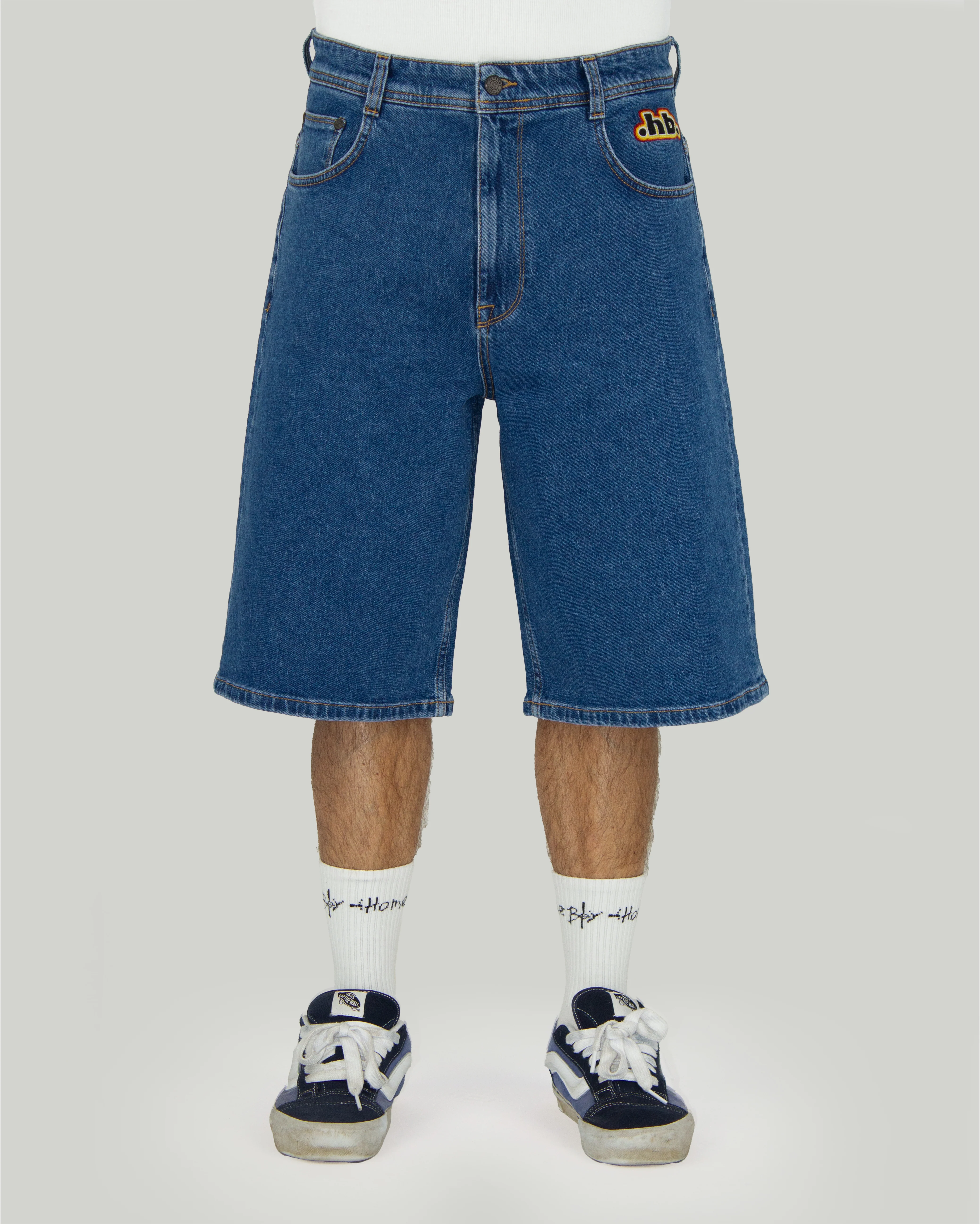x-tra MONSTER RETRO .hb. Denim washed Blue - Image 2