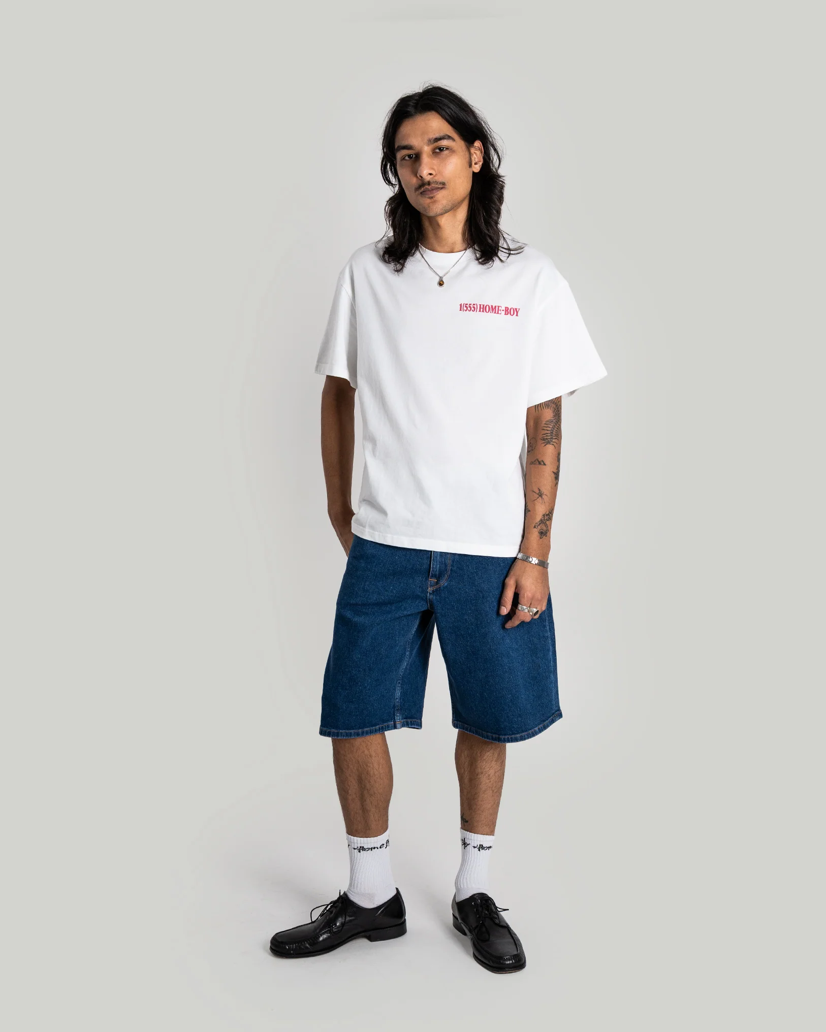 x-tra MONSTER RETRO .hb. Denim washed Blue - Image 4