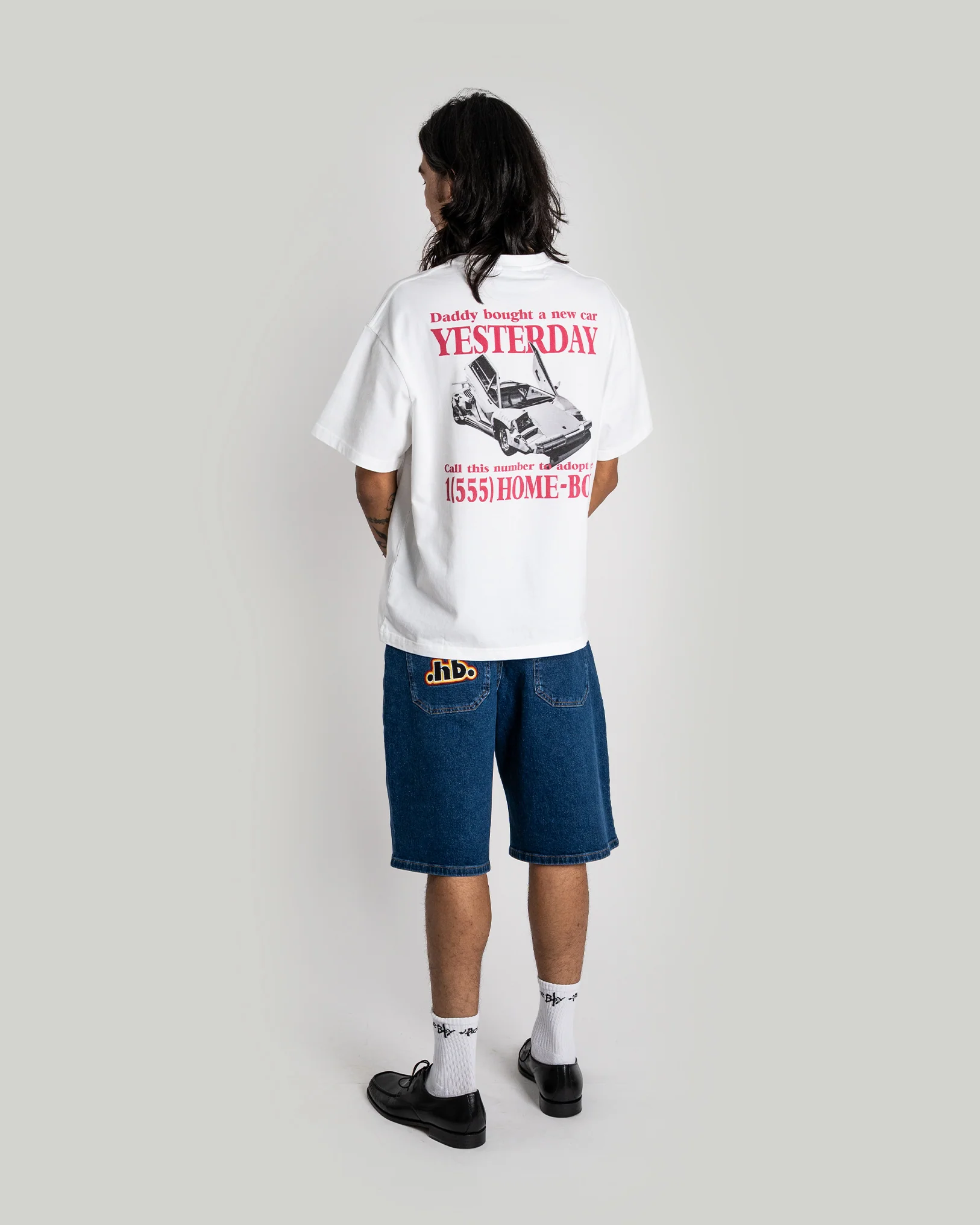 x-tra MONSTER RETRO .hb. Denim washed Blue - Image 5