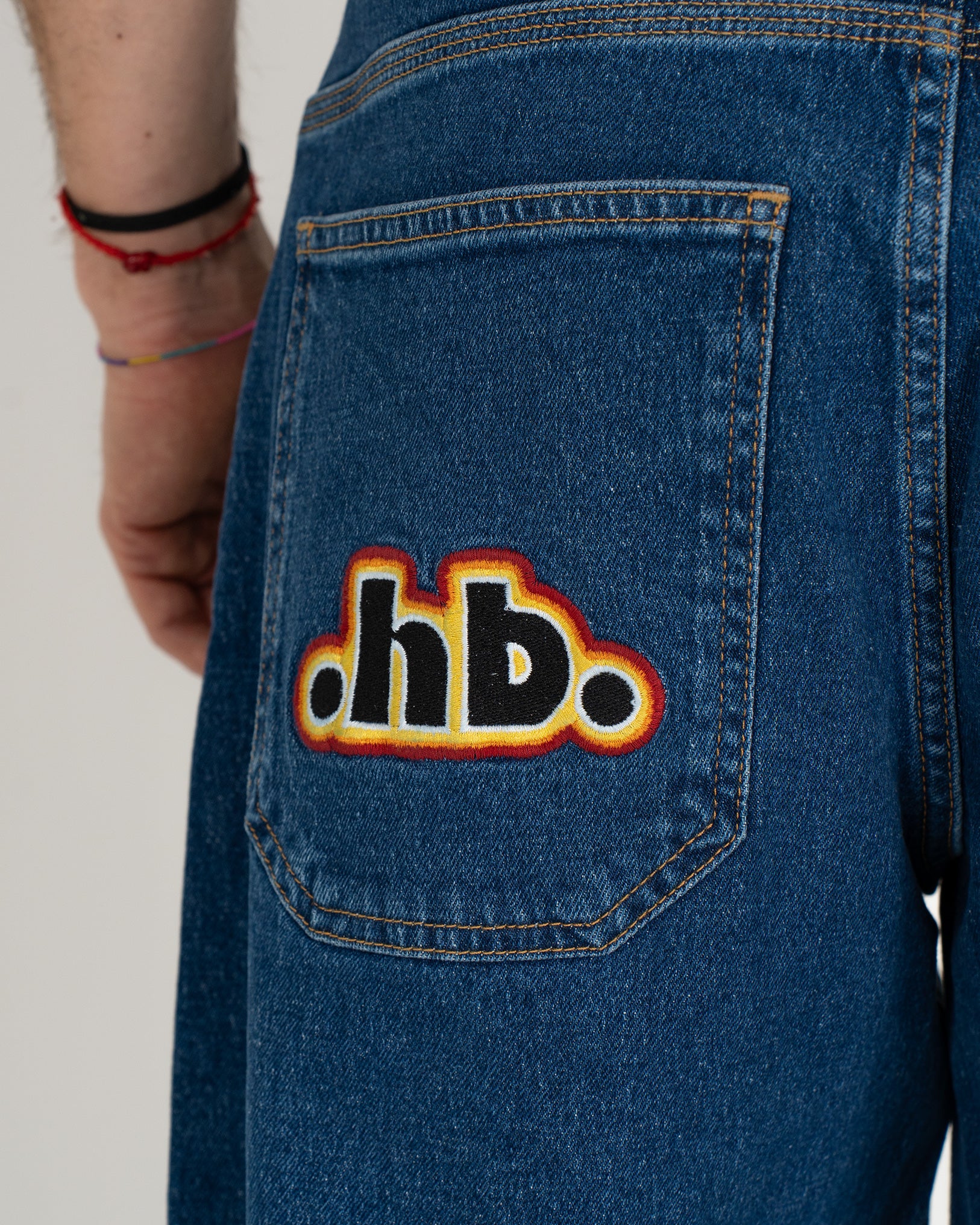 x-tra MONSTER RETRO .hb. Denim WASHED BLUE - Image 10