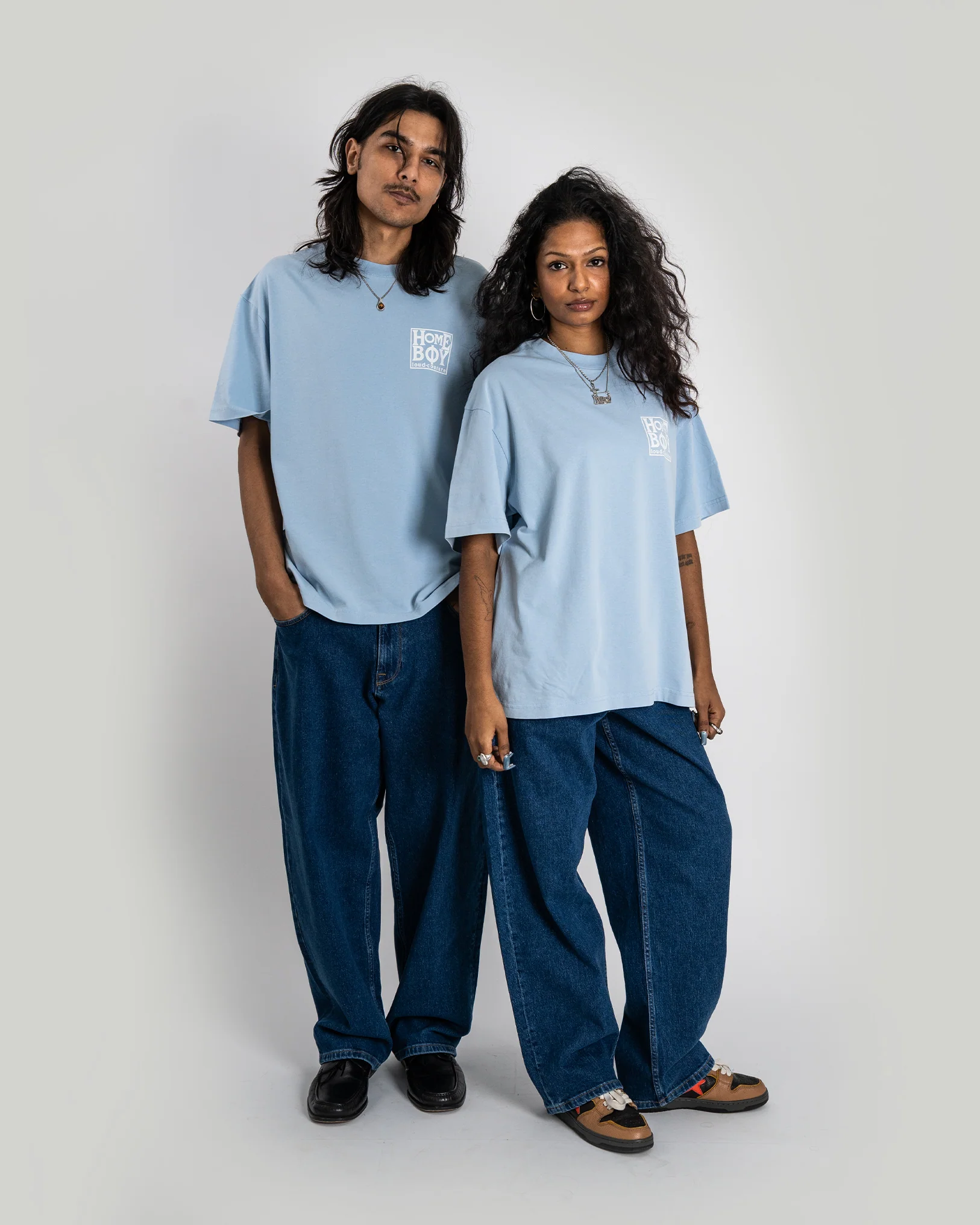 x-tra MONSTER RETRO .hb. Denim WASHED BLUE - Image 7