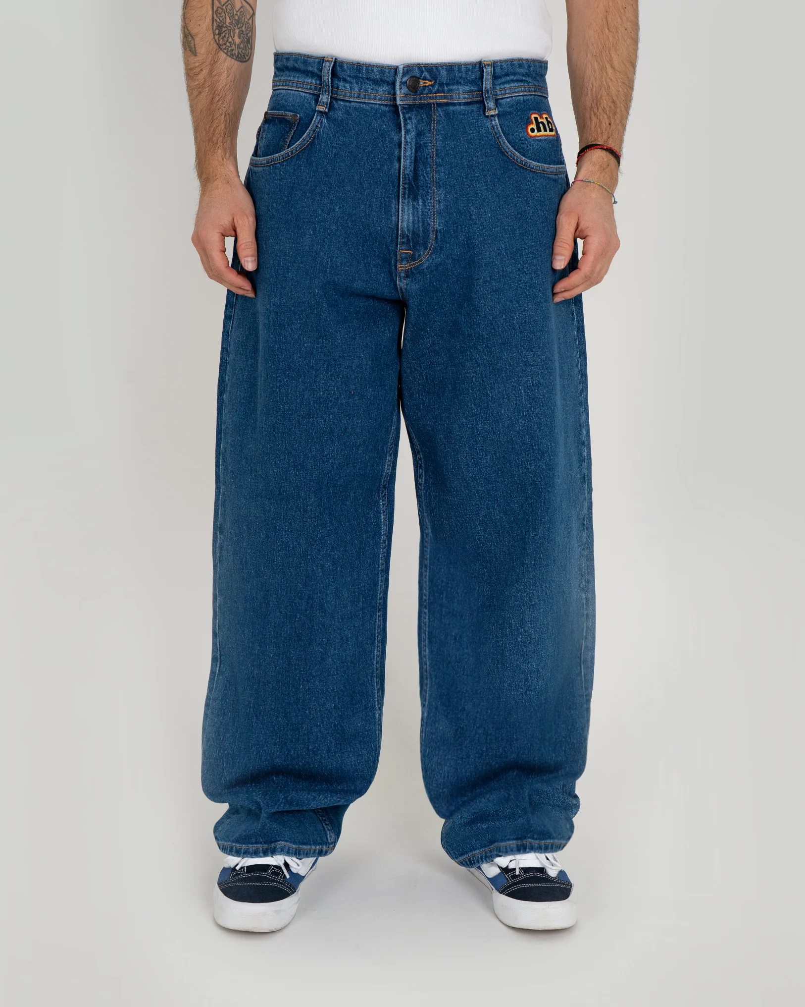 x-tra MONSTER RETRO .hb. Denim WASHED BLUE - Image 8