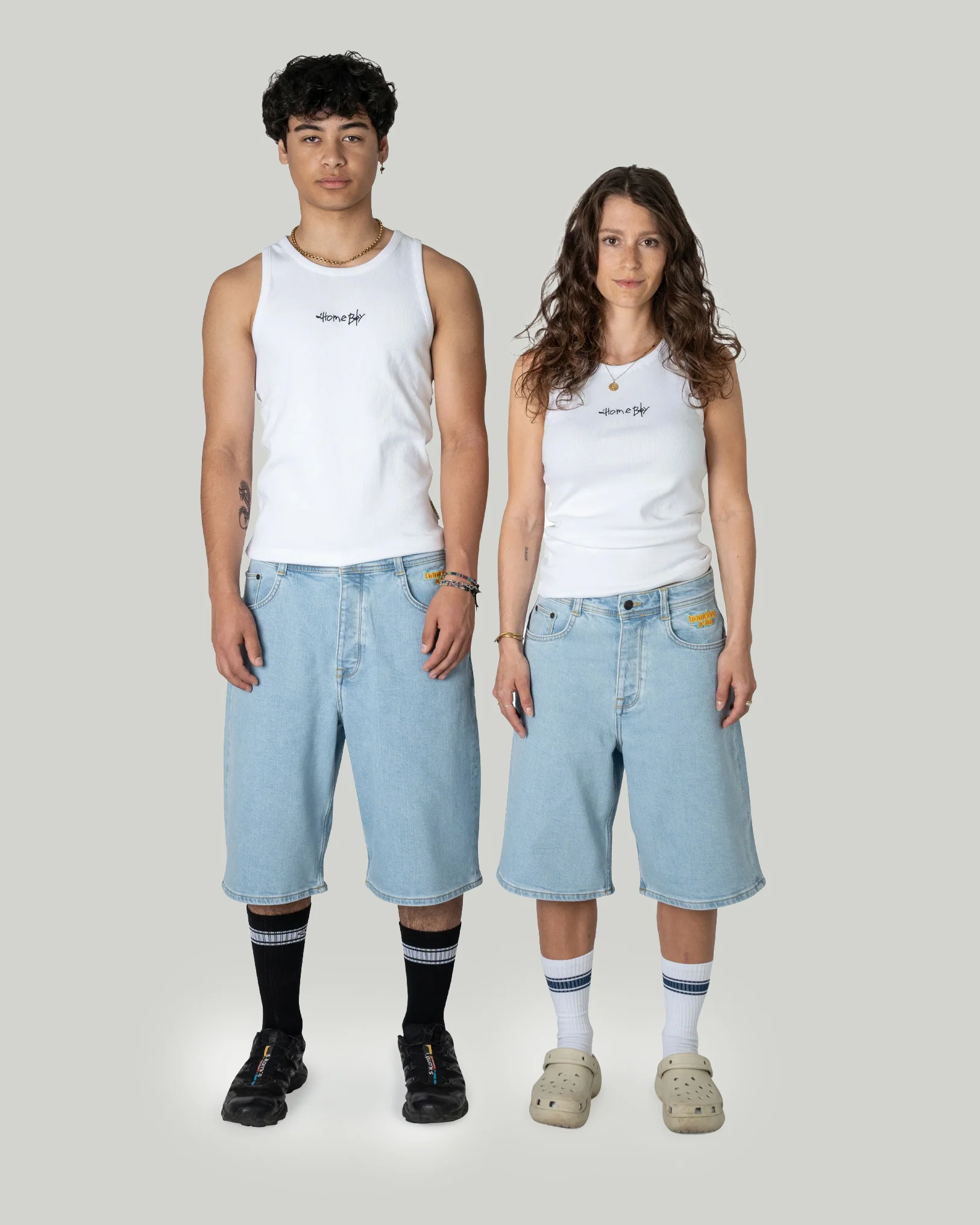 x-tra MONSTER Shorts Moon - Image 3