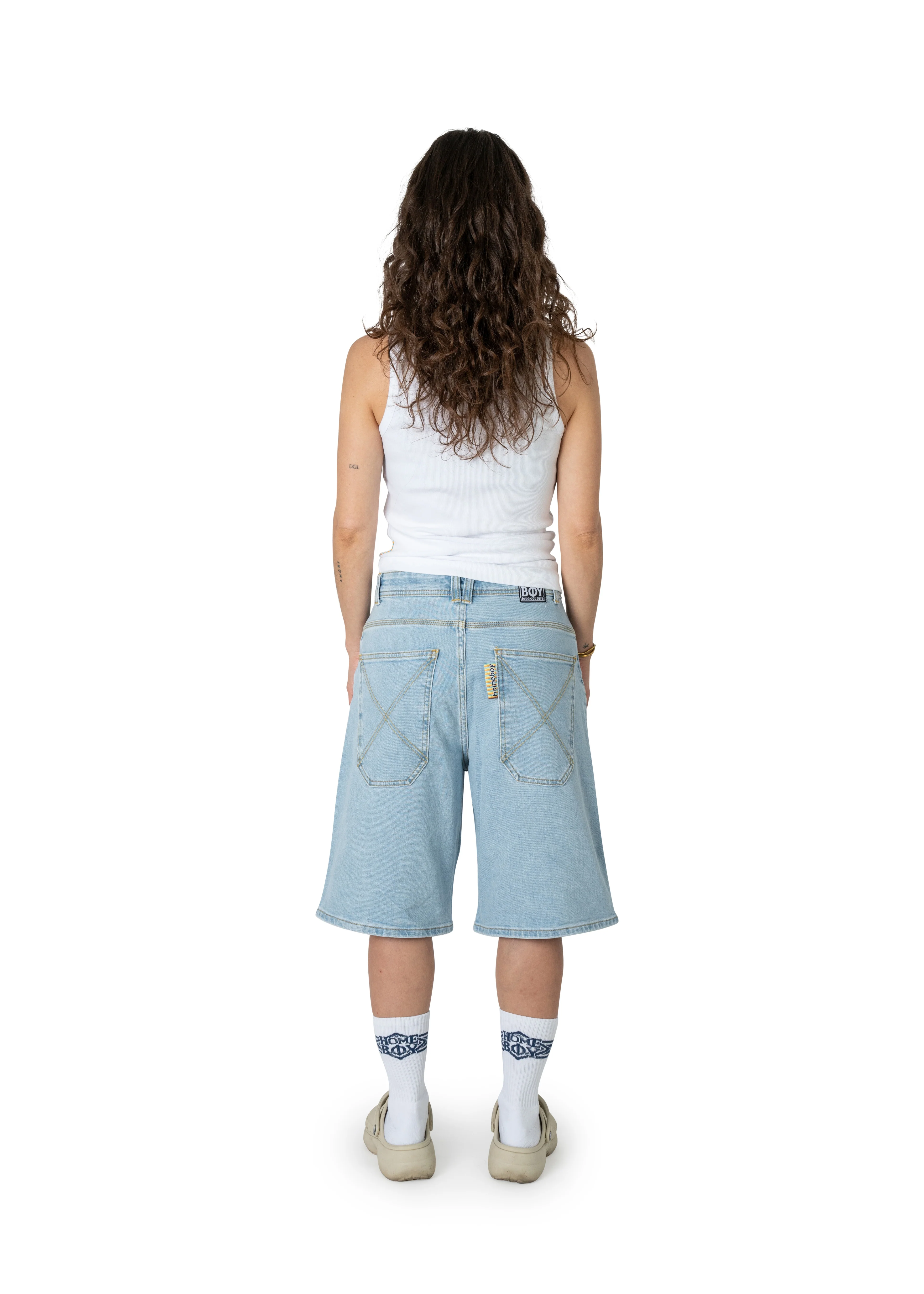 x-tra MONSTER Shorts Moon - Image 7