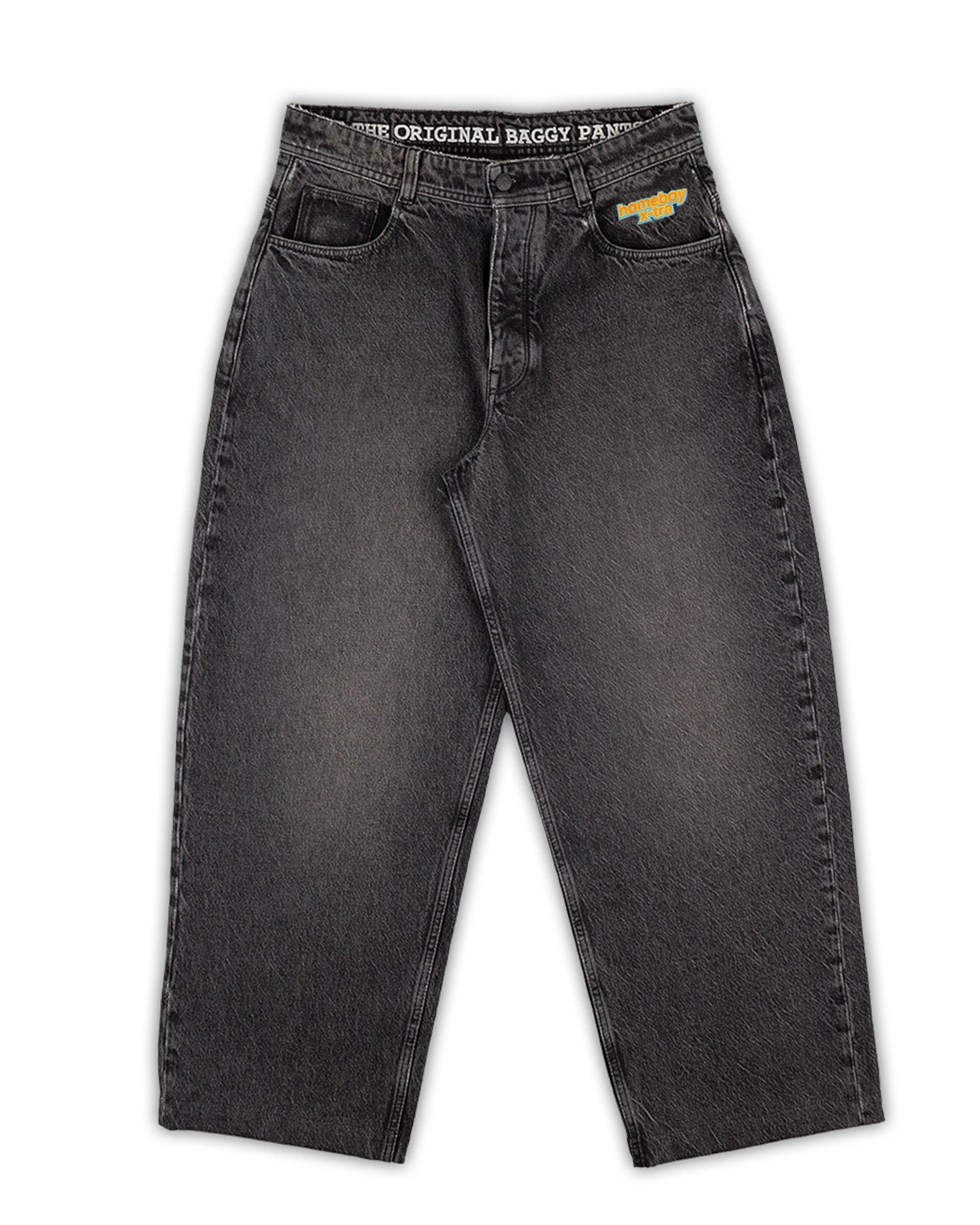 x-tra MONSTER Vintage Denim VINTAGE BLACK