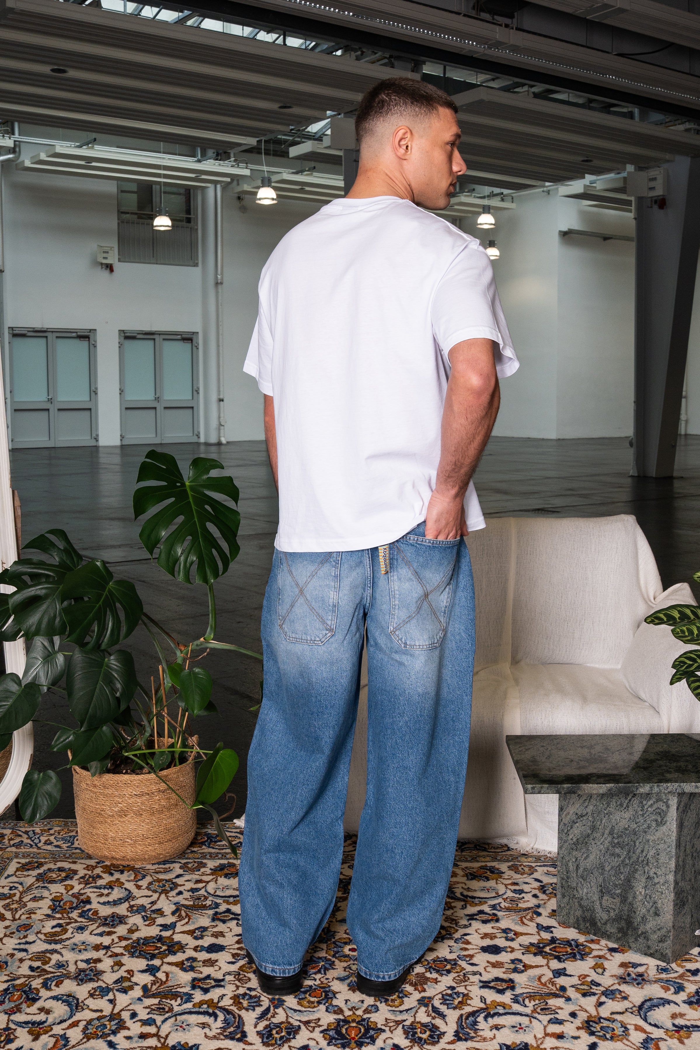 x-tra MONSTER Vintage Denim VINTAGE BLUE - Image 6