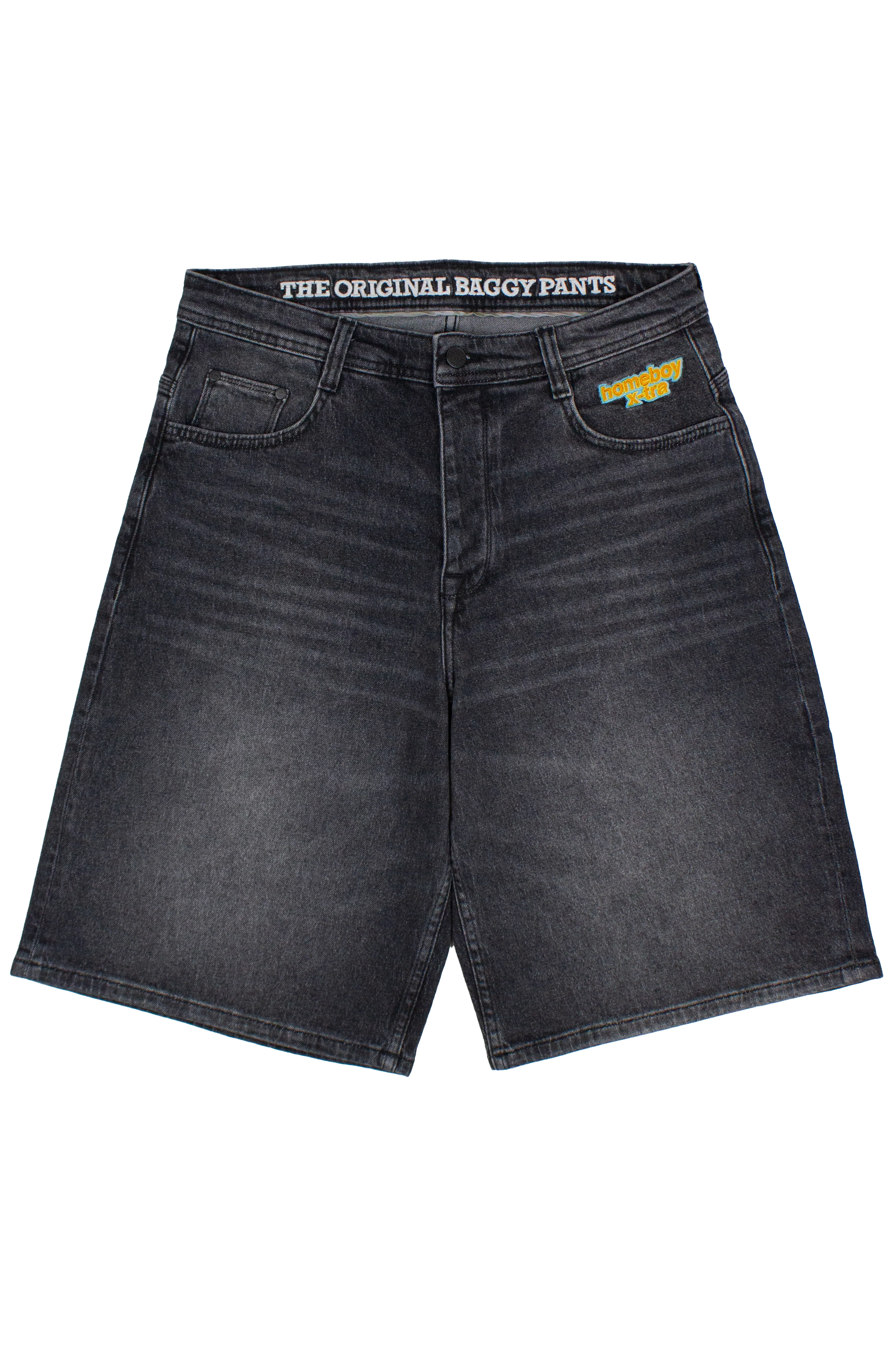 x-tra Monster Vintage SHORTS VINTAGE BLACK