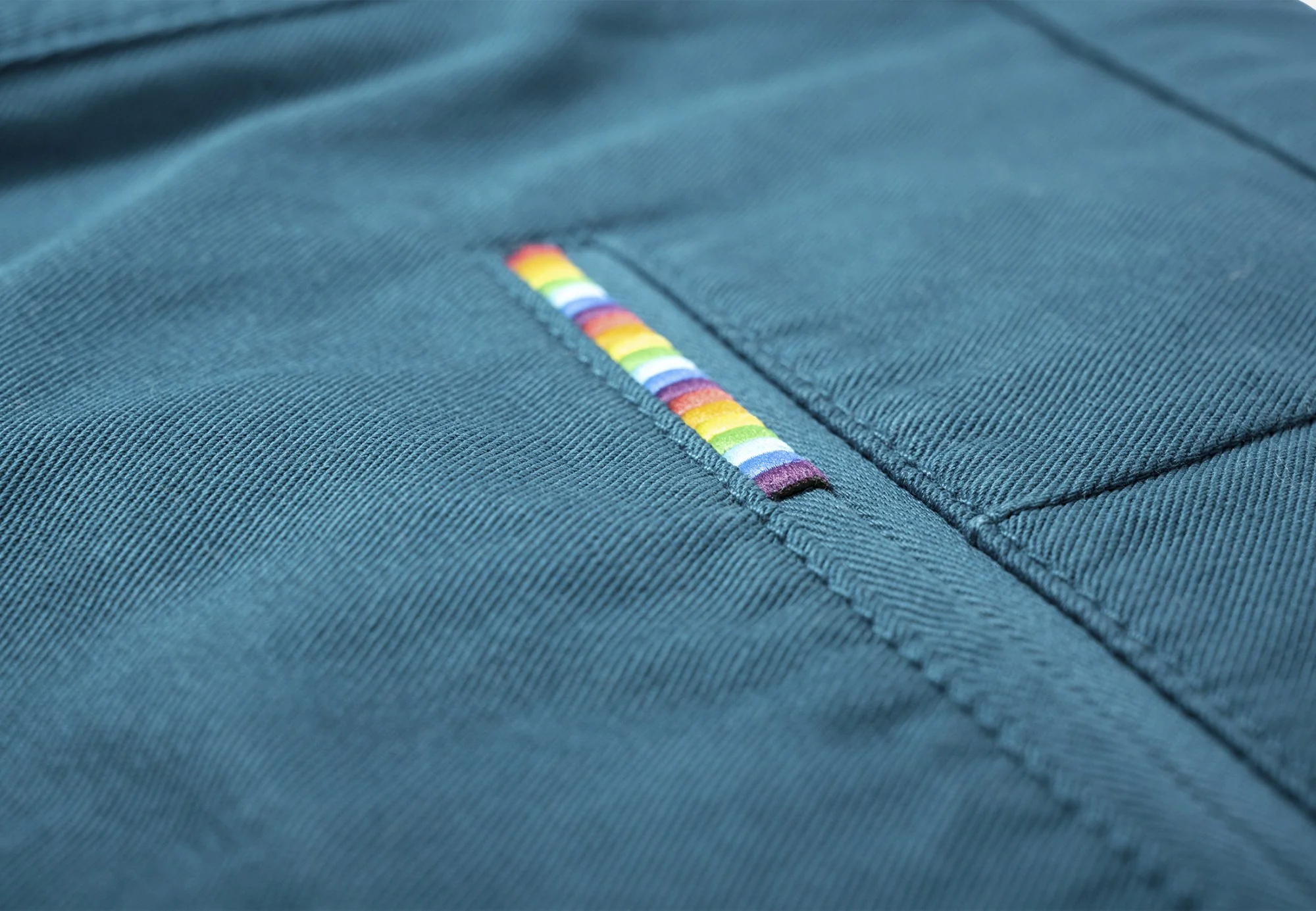 x-tra SWARM CHINO Pant Petrol - Image 5