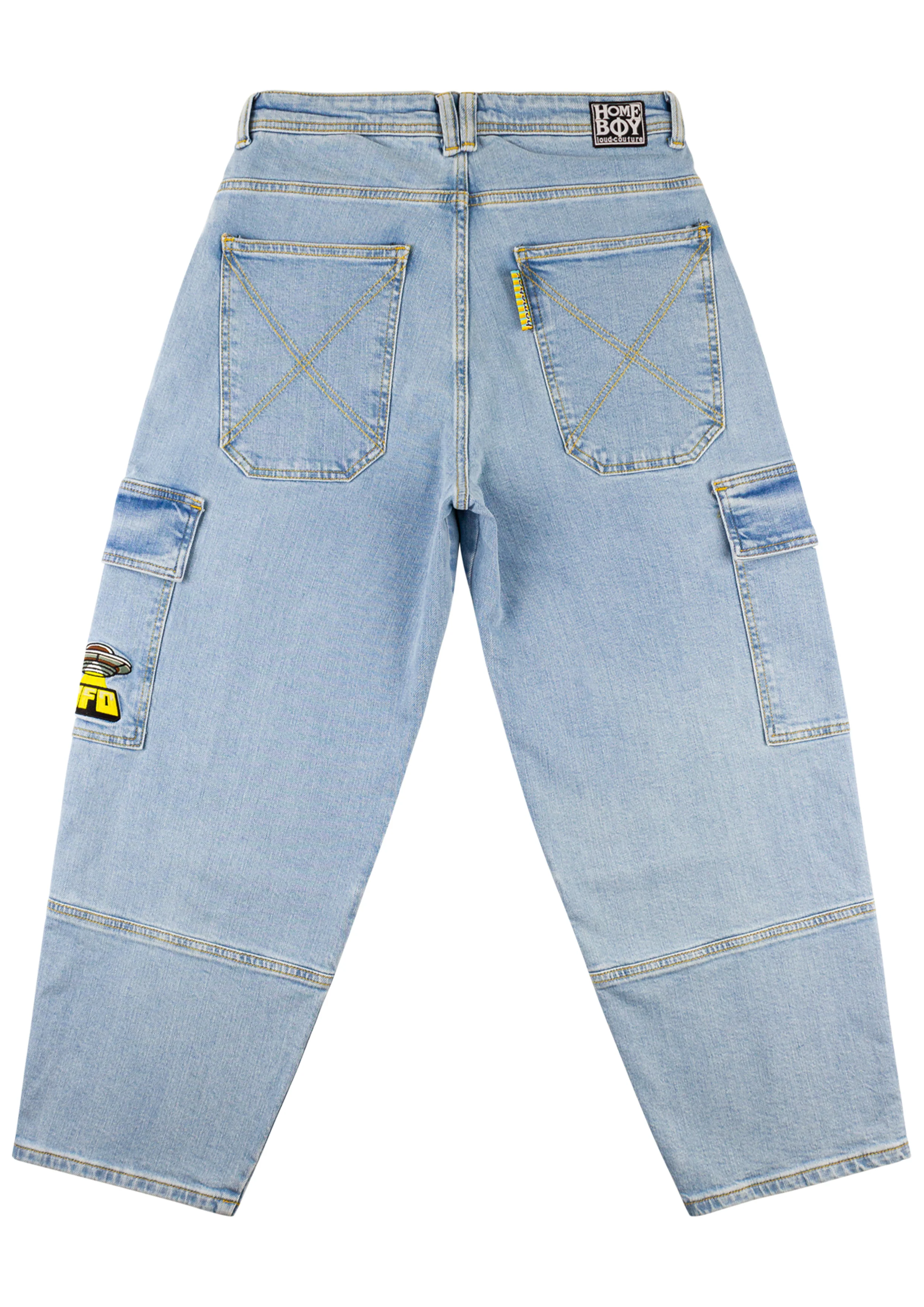 x-tra UFO Cargo Denim Moon - Image 11