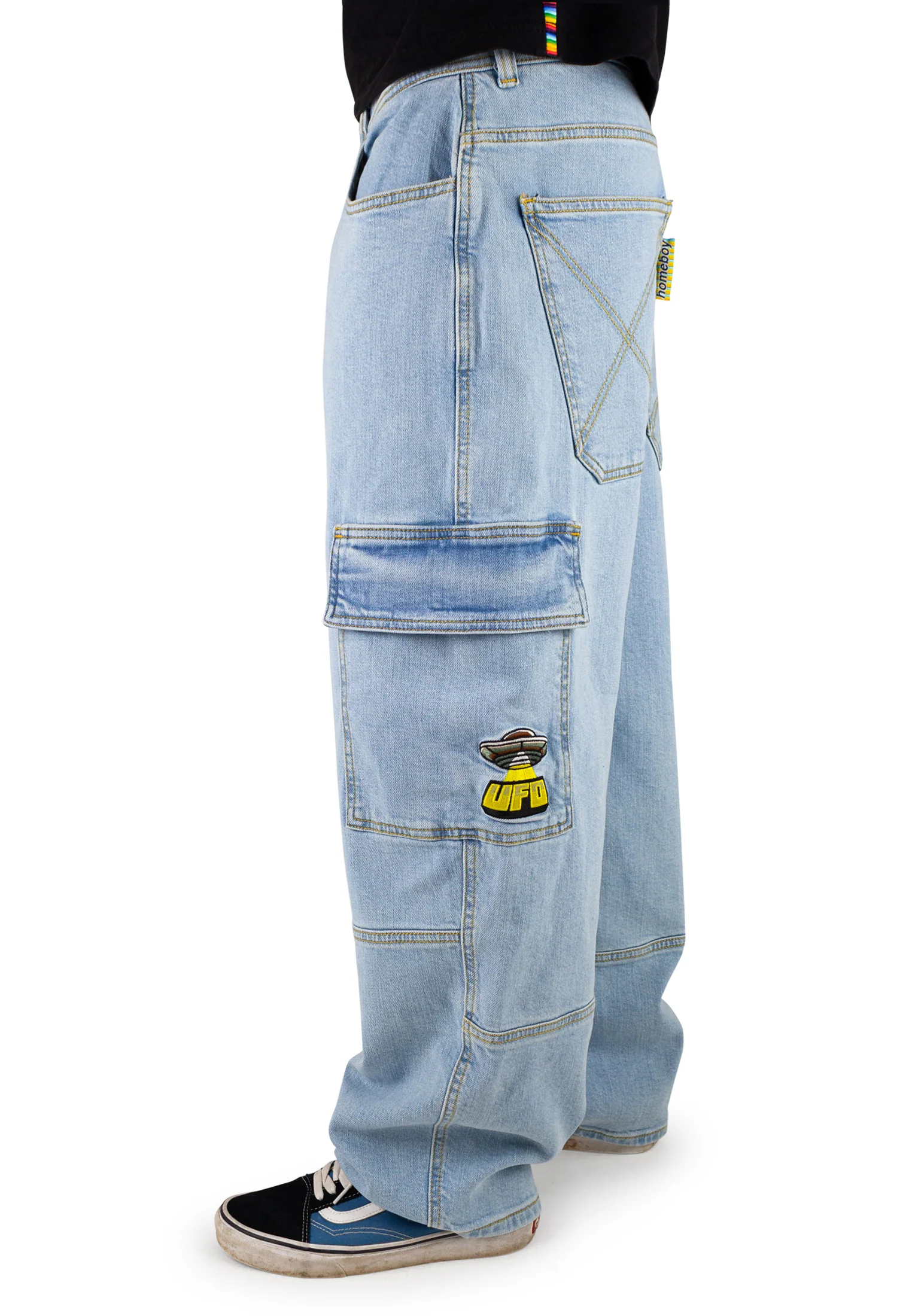x-tra UFO Cargo Denim Moon - Image 3