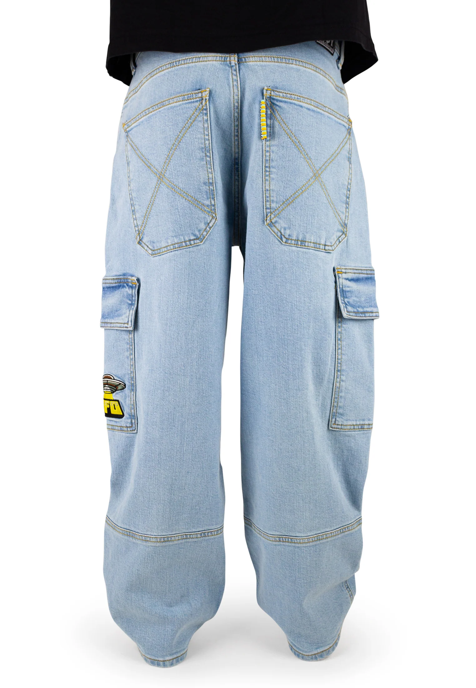 x-tra UFO Cargo Denim Moon - Image 4