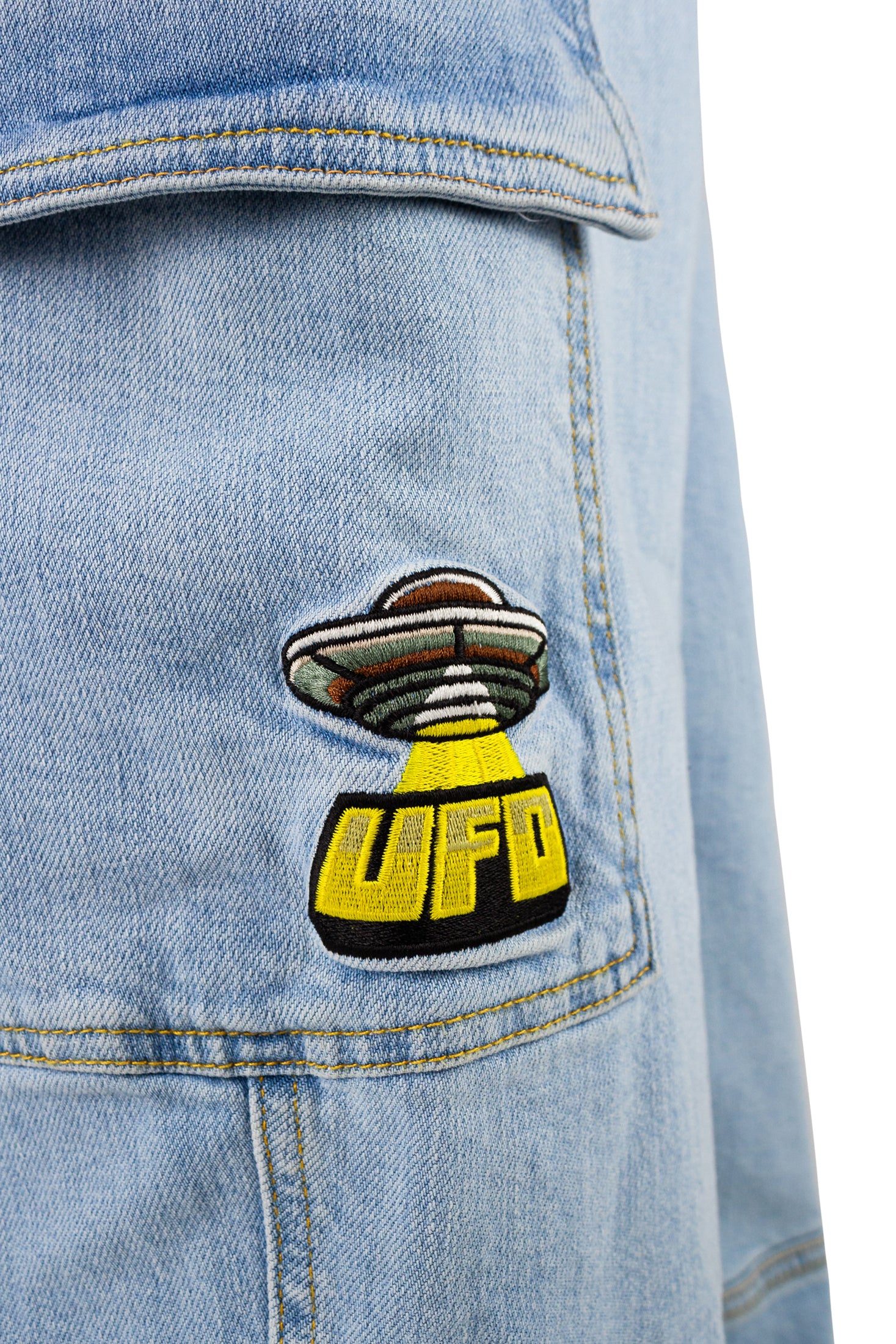 x-tra UFO Cargo Denim Moon - Image 7