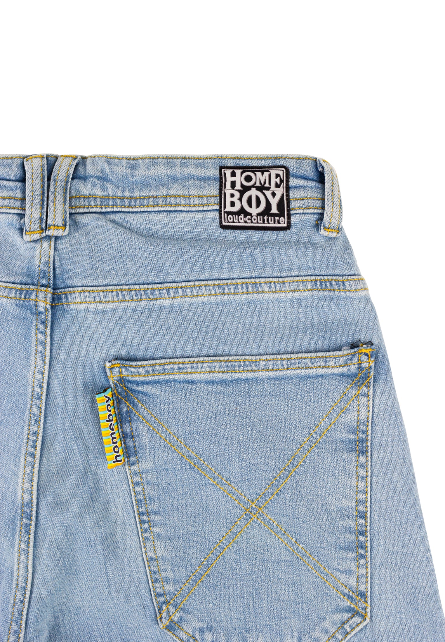 x-tra UFO Cargo Denim Moon - Image 8