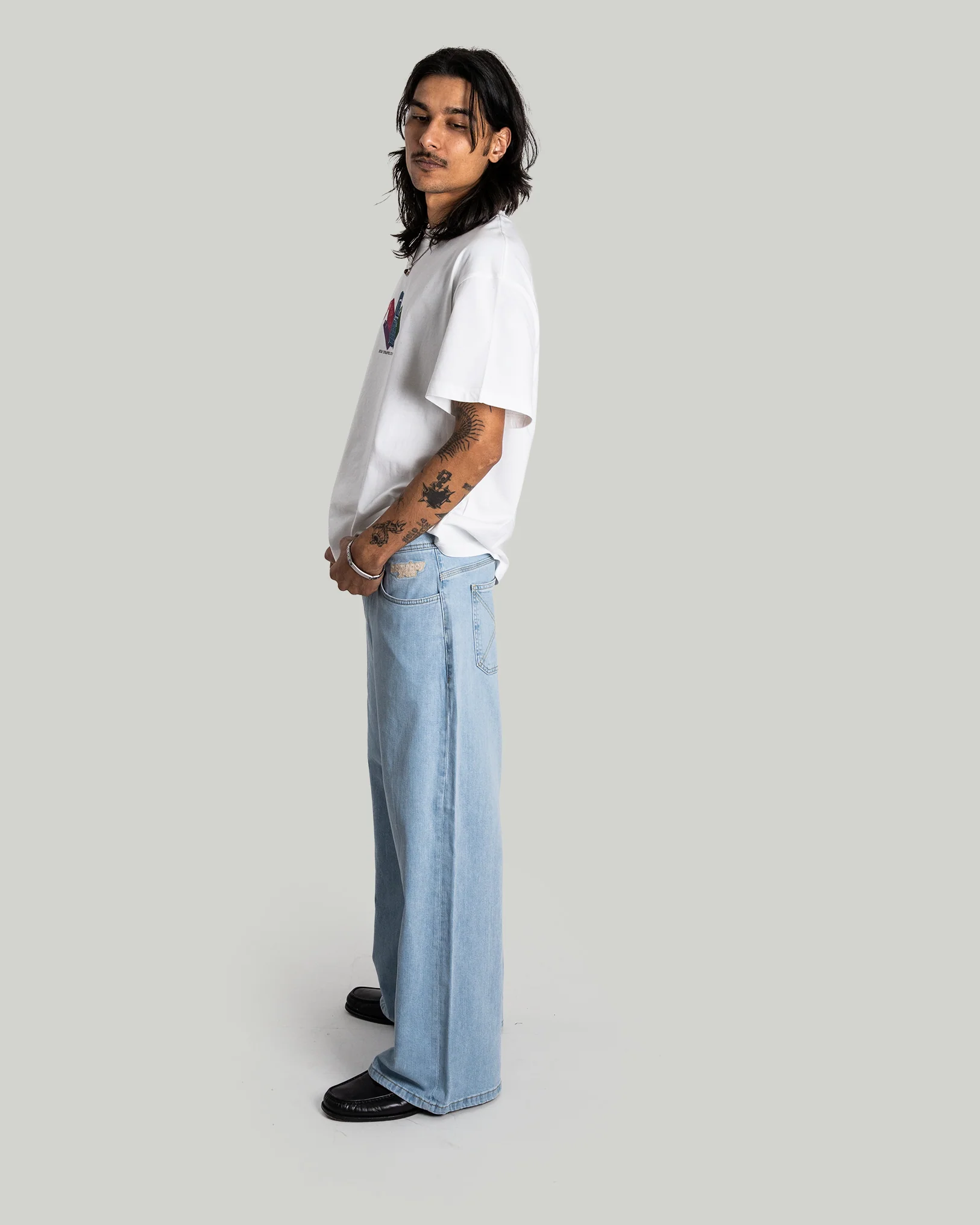 x-tra USAGI Denim SUMMER BLUE (female fit) - Image 11