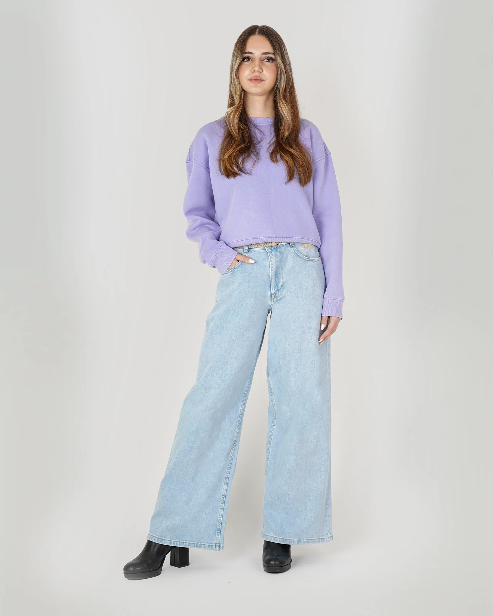 x-tra USAGI Denim SUMMER BLUE (female fit) - Image 3