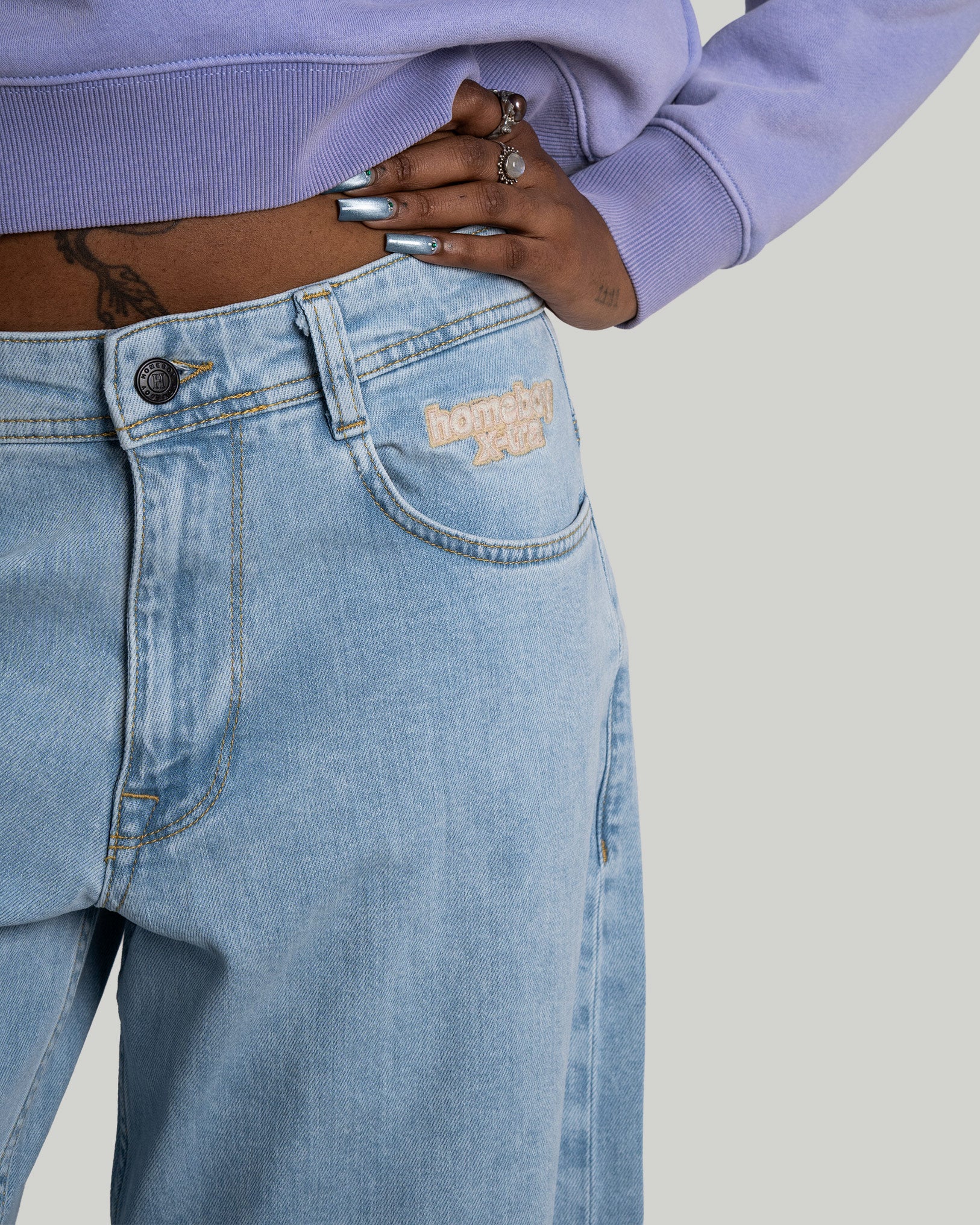x-tra USAGI Denim SUMMER BLUE (female fit) - Image 9