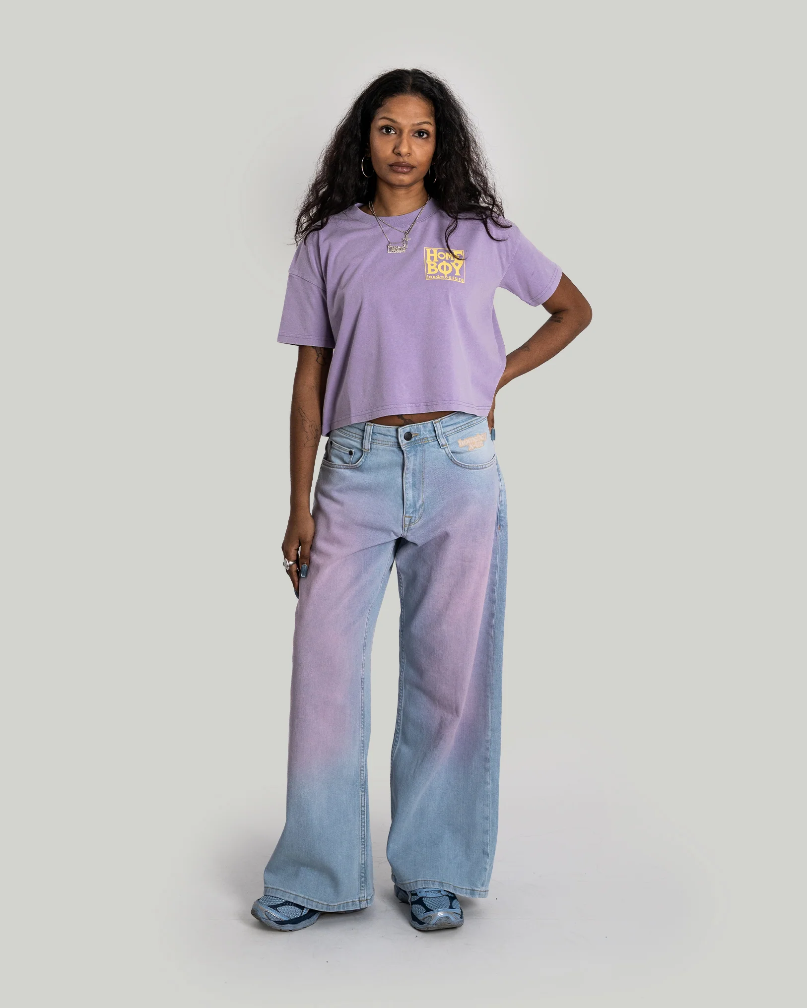 x-tra USAGI Denim SUMMER BLUE/PINK (female fit)