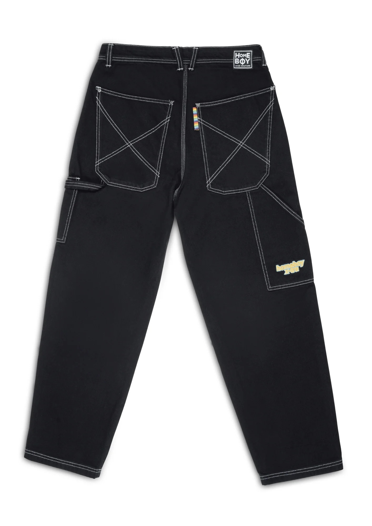 x-tra WORK PANTS Black - Image 10