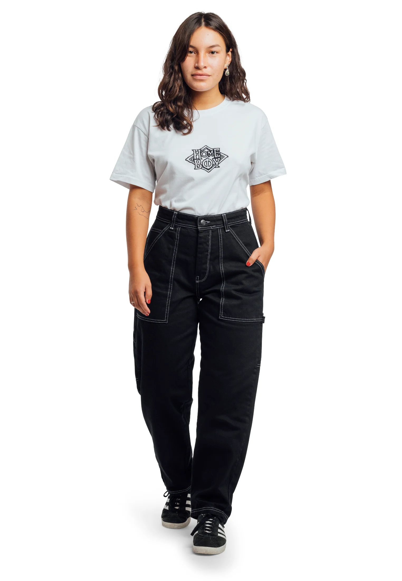 x-tra WORK PANTS Black - Image 3
