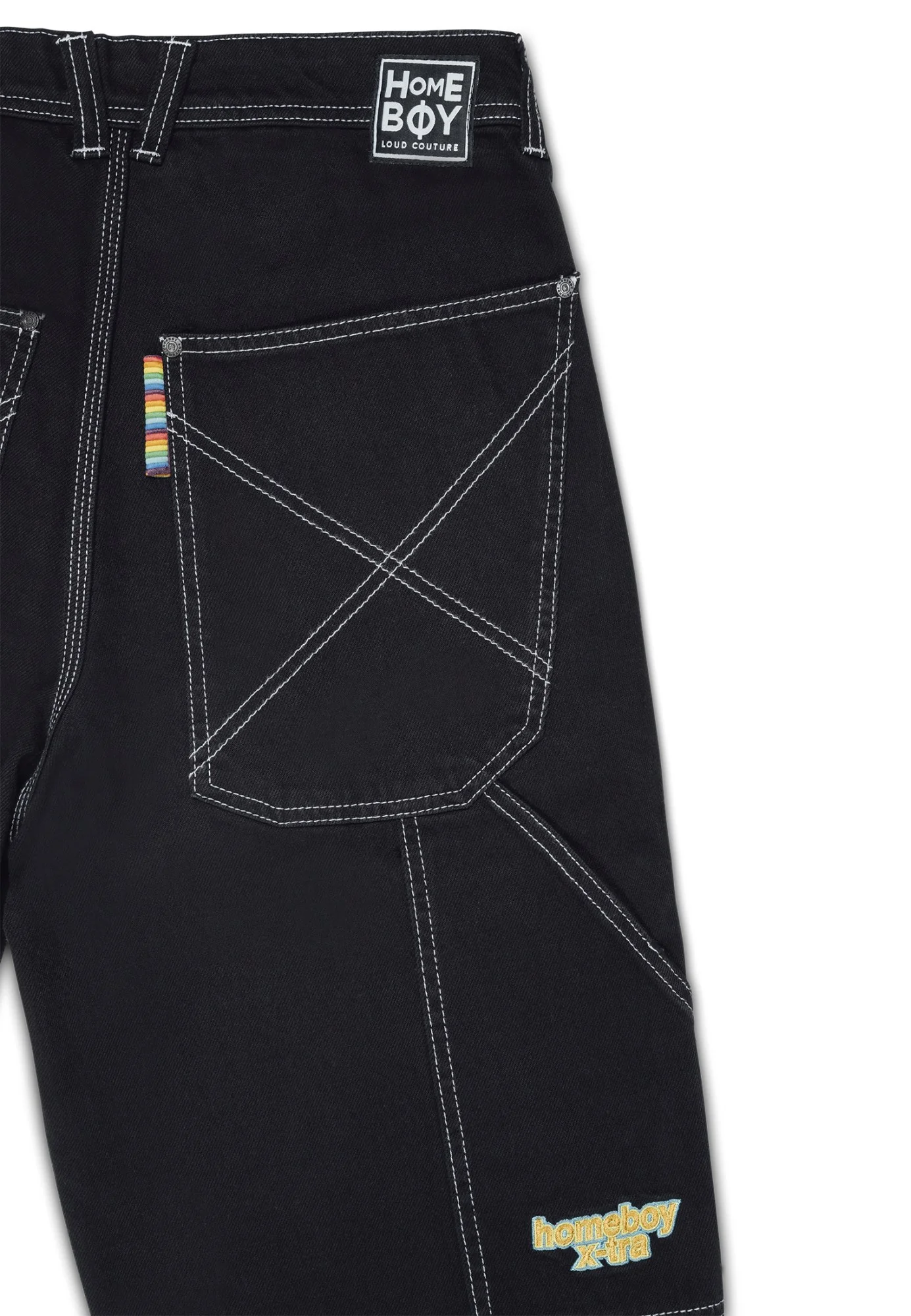 x-tra WORK PANTS Black - Image 6