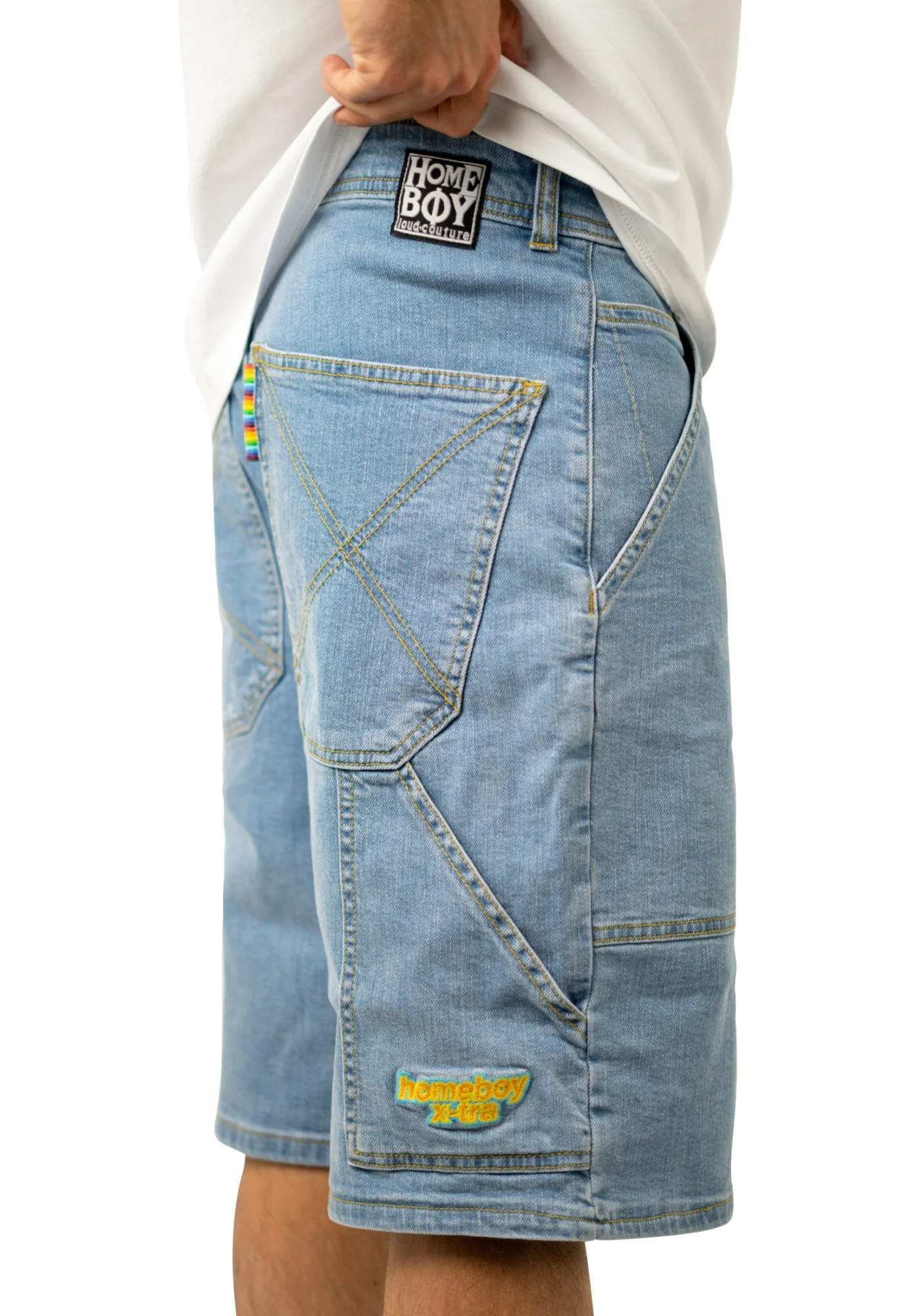 x-tra WORK SHORTS Moon - Image 5